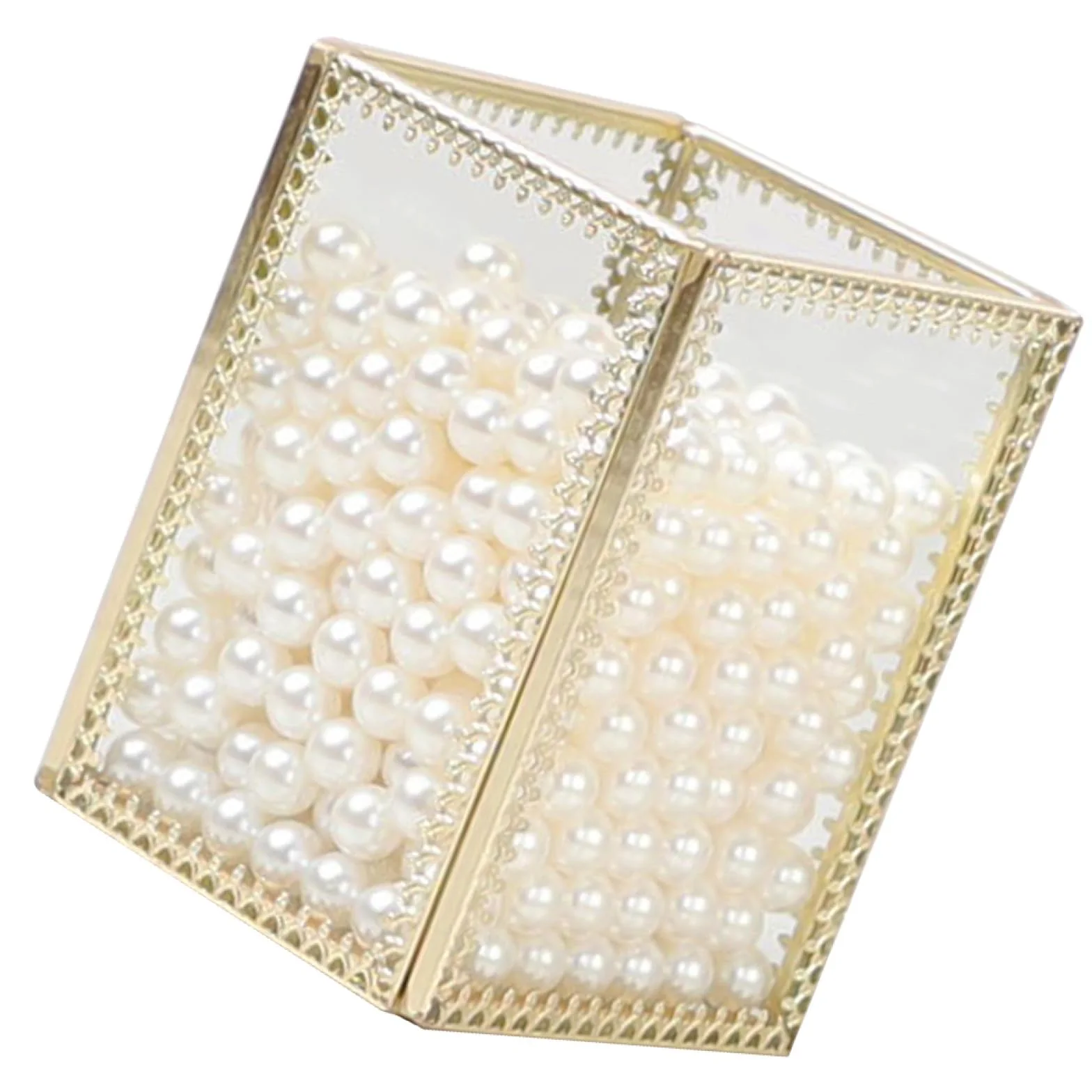 1 Pezzo Secchio per Organizer per Sopracciglia Design per Make Up e Accessori Cosmetici