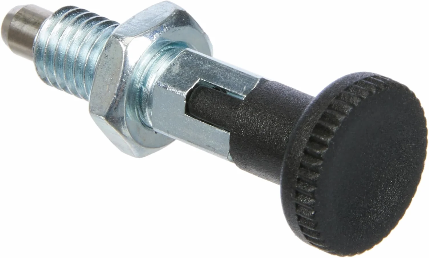 Ganter GN 717-5 M8 CK Bulloni St Argento 2 pezzi