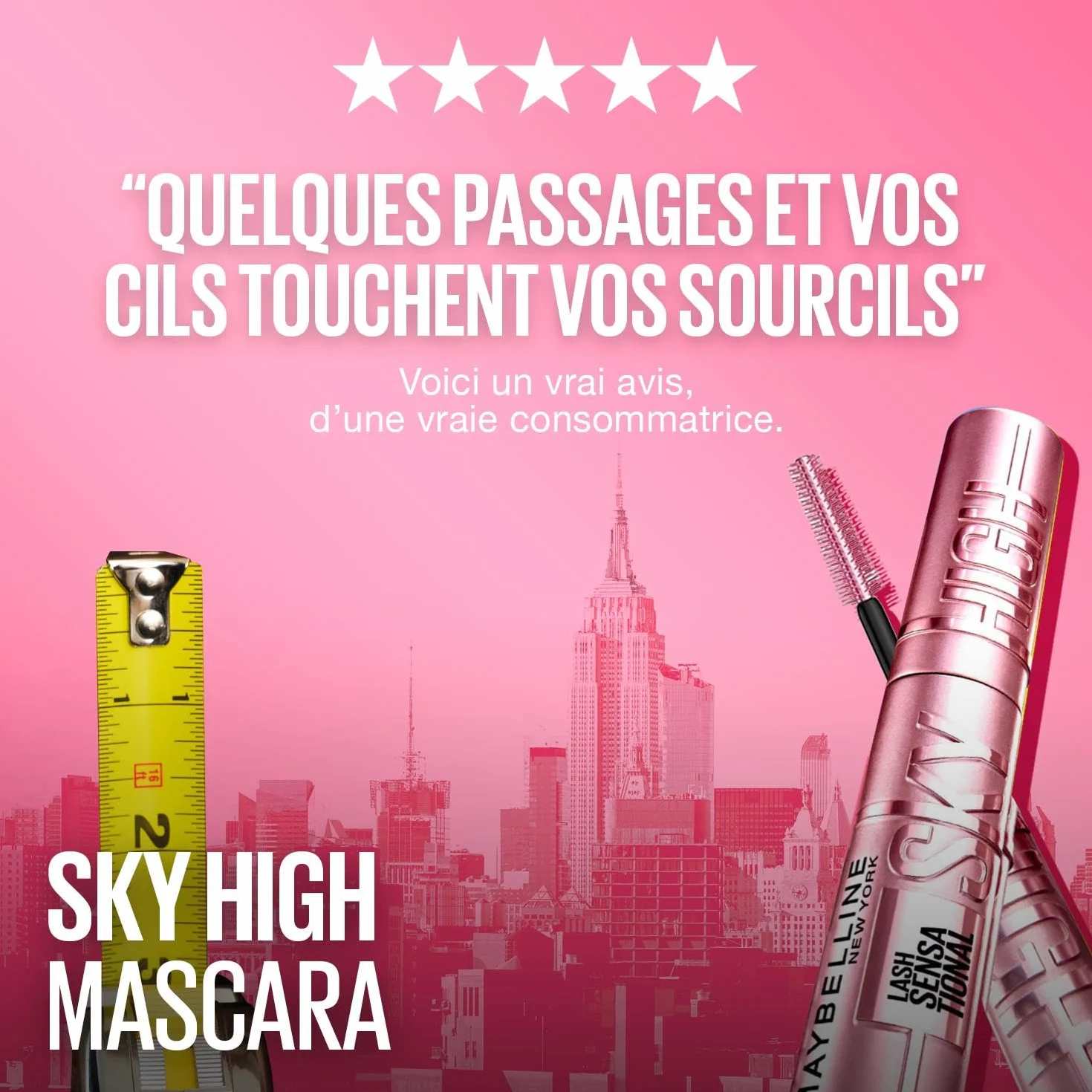 Maybelline New York Dream Satin Fondotinta Liquido, 45 Miel