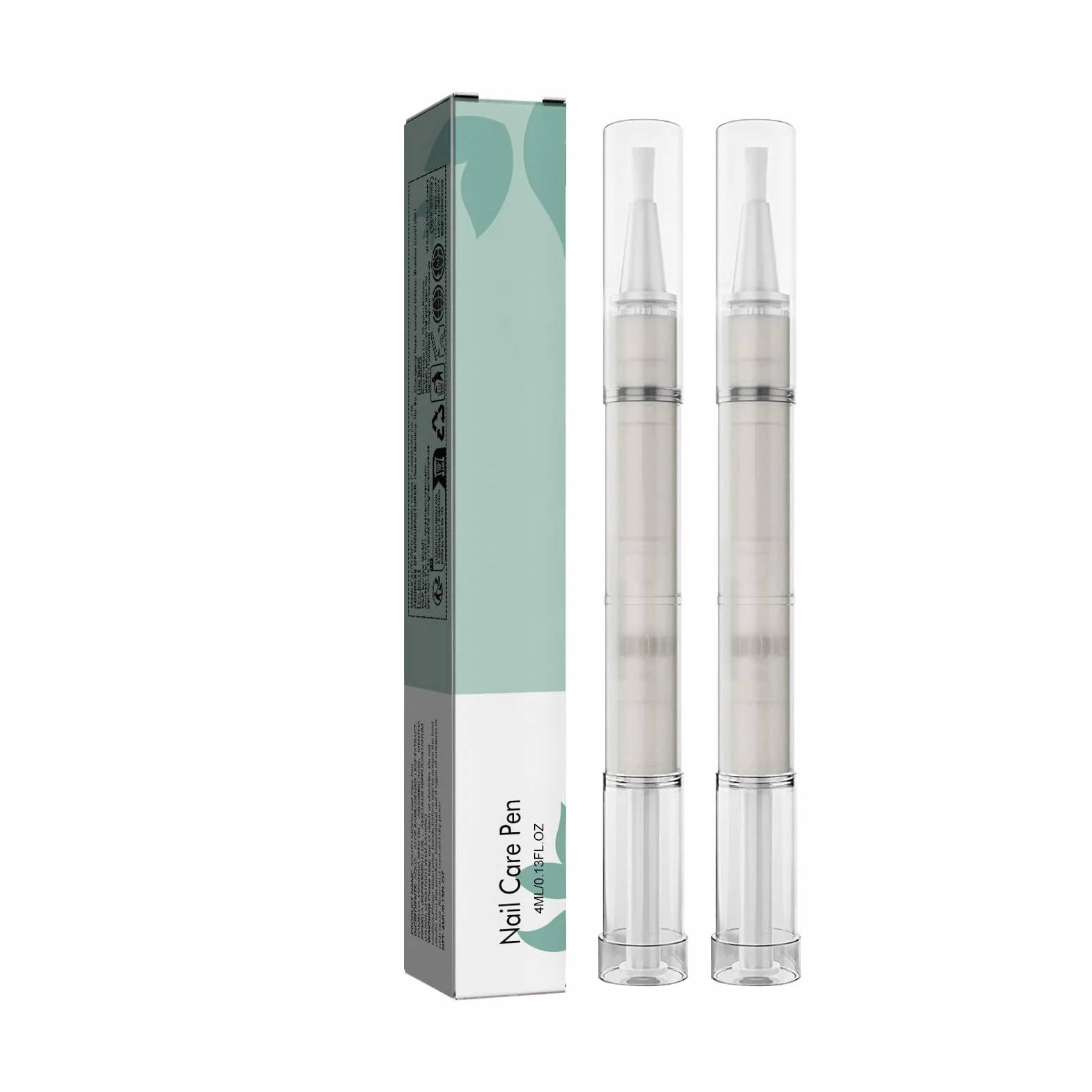 Penna per la cura delle unghie con olio dell'albero del tè, aloe vera e vitamina E, riparazione e cura per unghie delle dita e dei piedi, favorisce la crescita sana delle unghie, penna per la cura