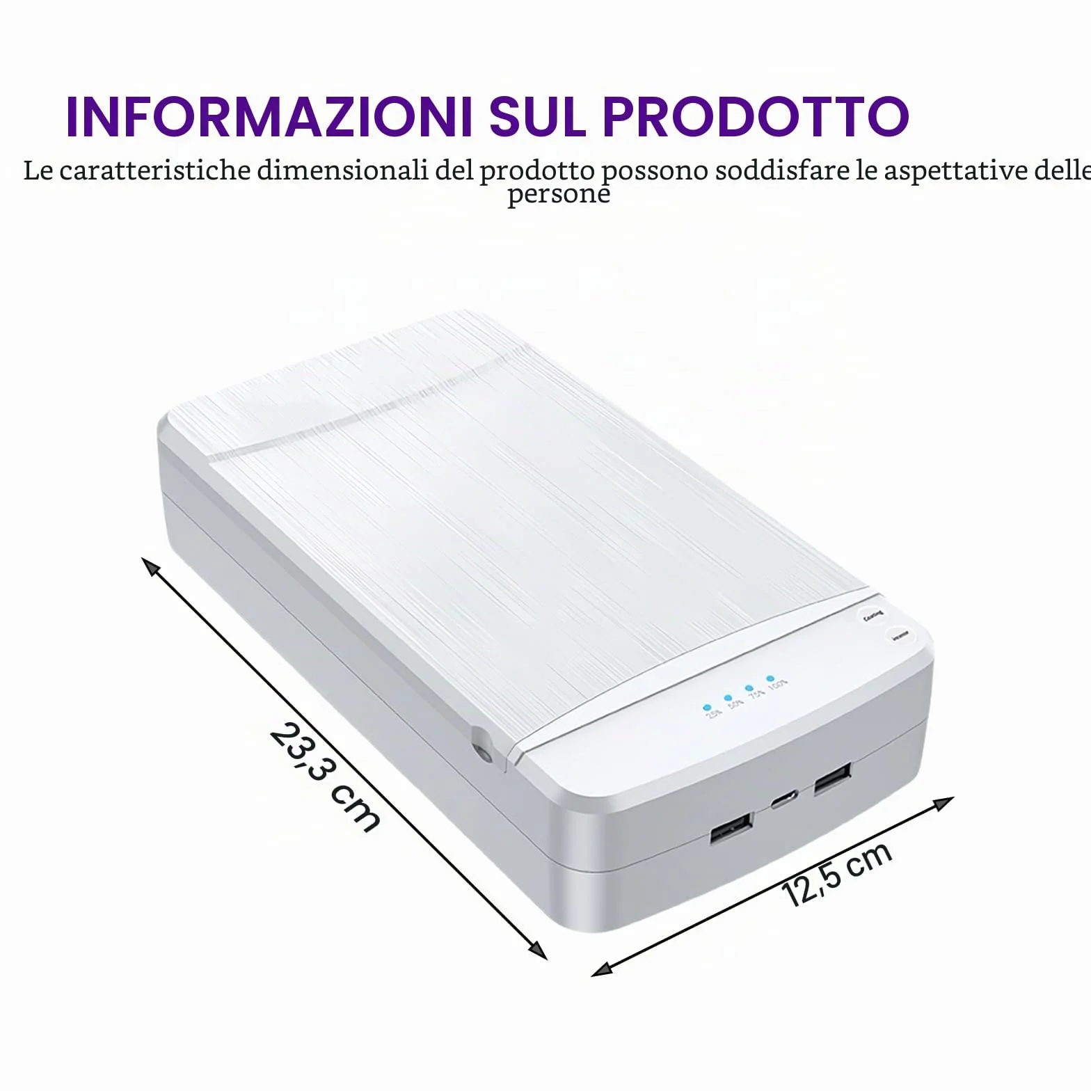 Scatola Sterilizzatore per Nail Art Professionale: WIYETY Lampada UV Sterilizzatore, Disinfettante UV Professionale con Funzione Silenziosa Adatta per Strumenti per Unghie e Saloni di Bellezza (bianco