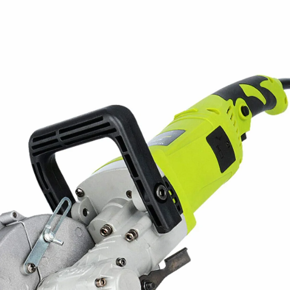 SHZICMY Scanalatrice da parete elettrica 4000 W 7500 giri/min per marmo granito calcestruzzo