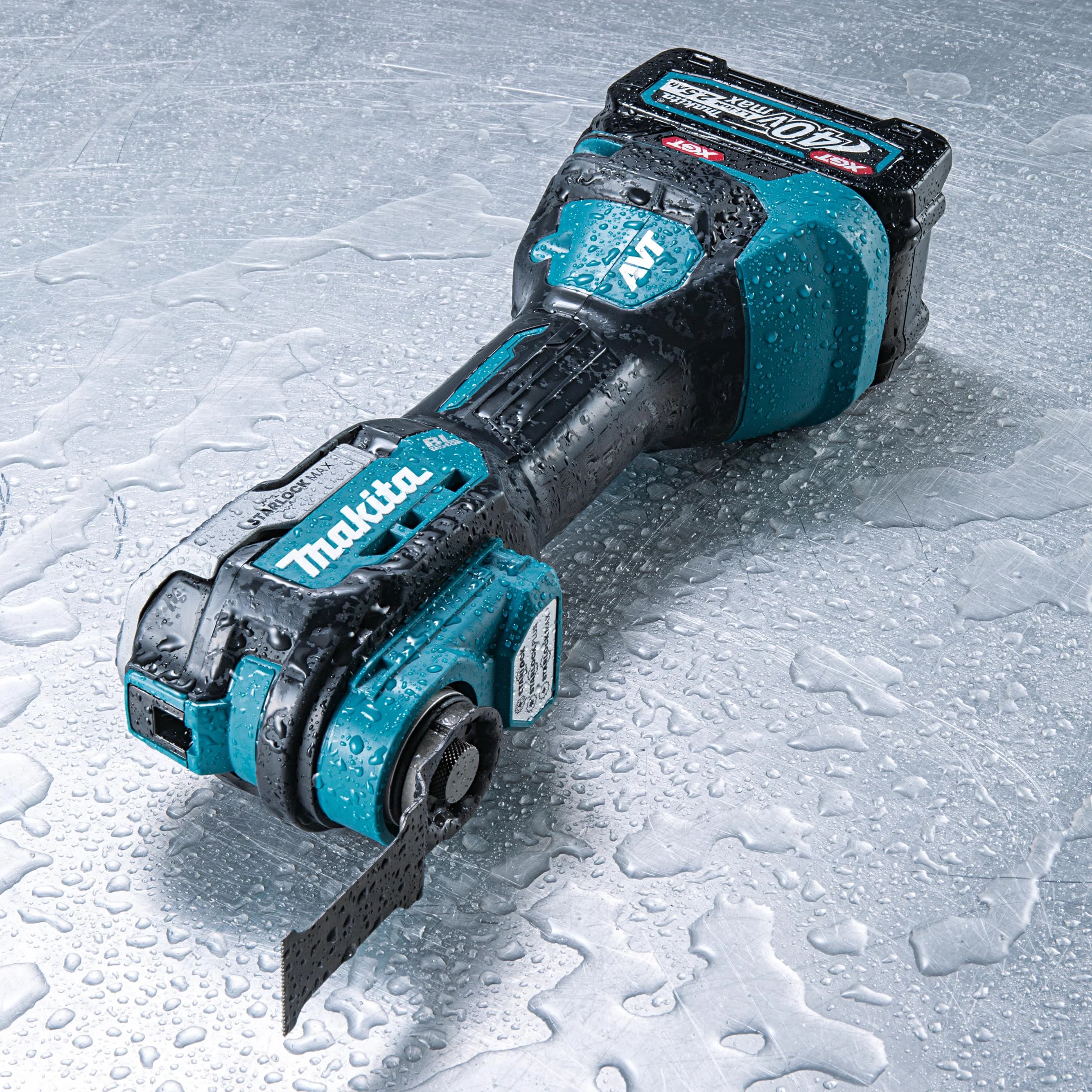 Makita TM001GZ03 Attrezzo multifunzione a batteria 40 V max