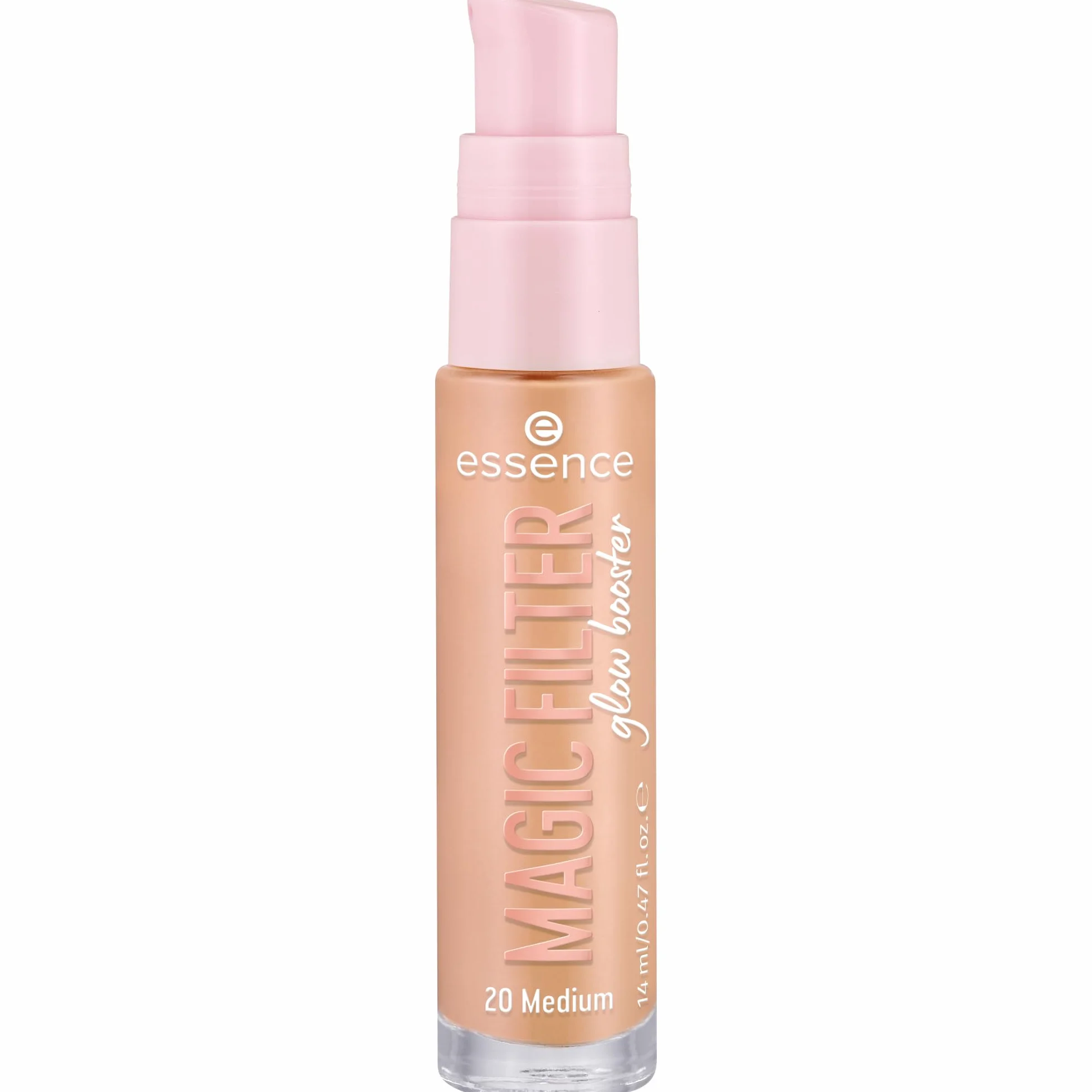 essence Booster illuminante MAGIC FILTER, curativo, effetto colorante, focalizzazione leggera, naturale, luminosa (14ml)