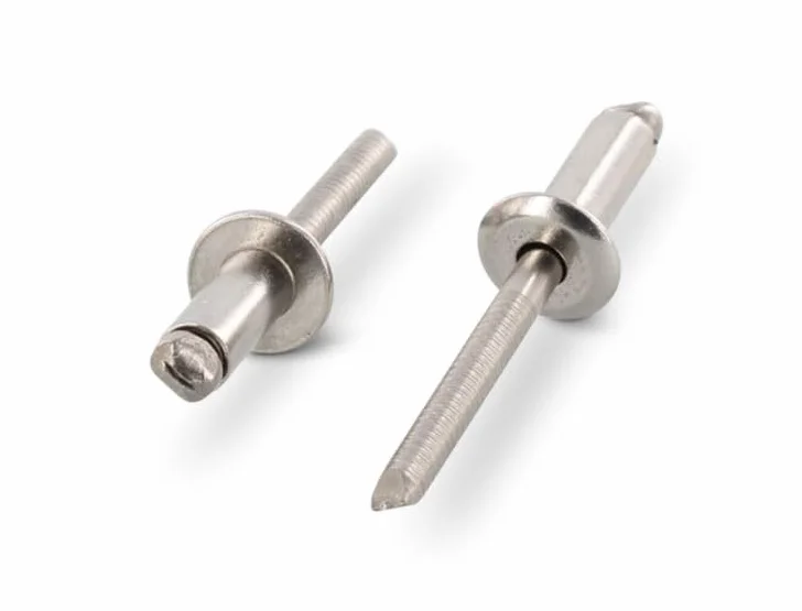 Rivetti acciaio inox 4,8 x 12 mm 50 sztuk