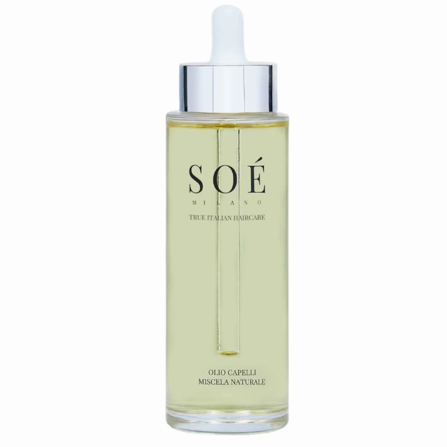 Olio Capelli Donna Miscela Naturale di Lusso.Made In Italy.Vegan.Olii di Argan e Jojoba,Vitamina C e Vitamina E. Formula assorbimento ultra rapido. Senza Siliconi,Parabeni e Paraffina aggiunti.