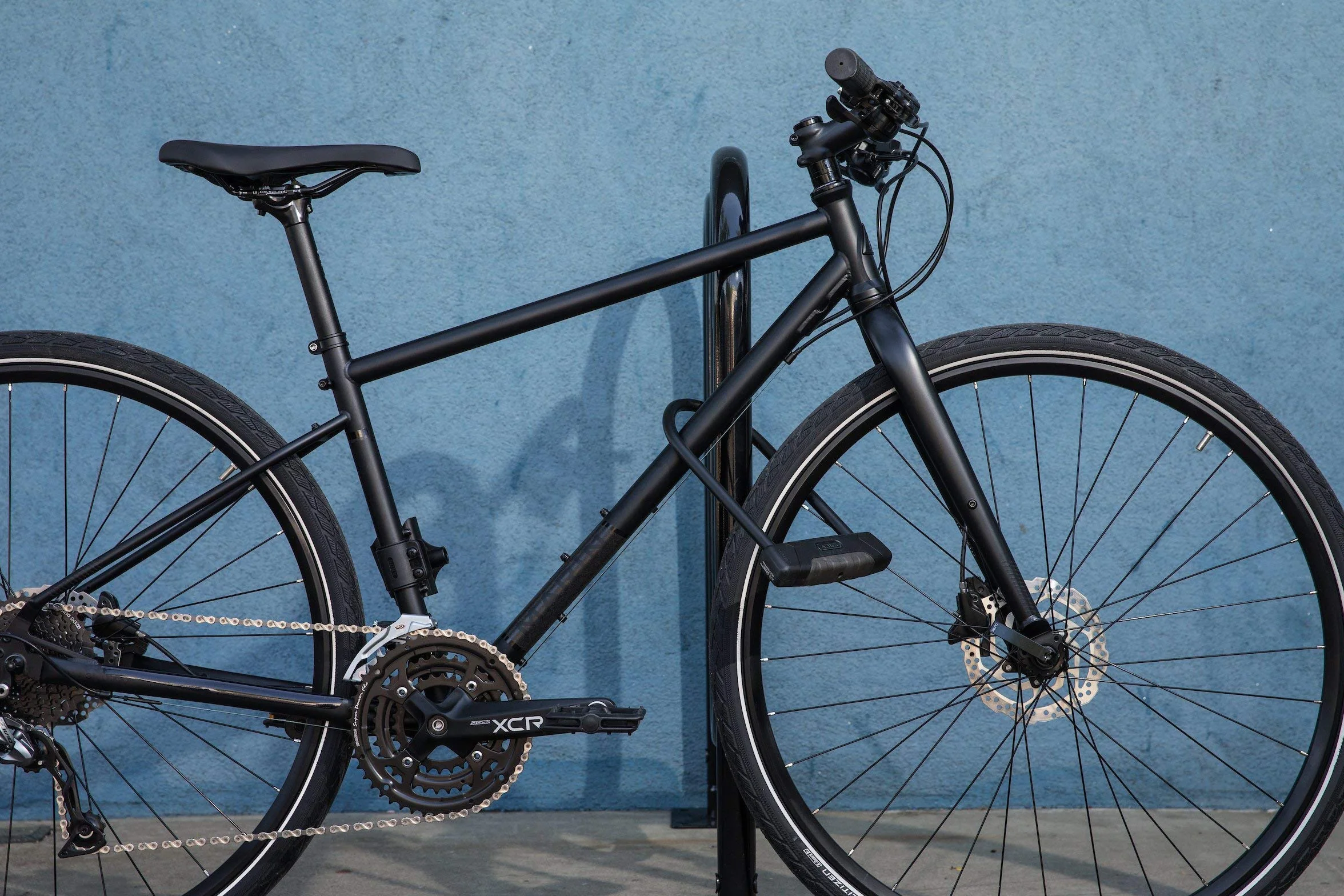 Abus Lucchetto per Bicicletta 470/230 Granit Plus, Nero