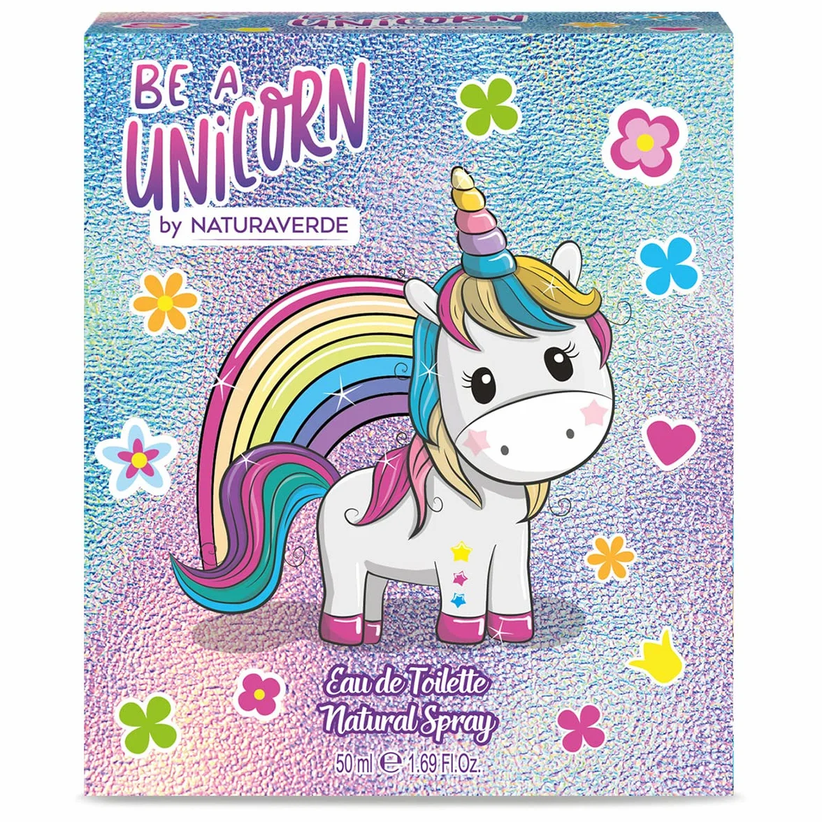 Be a Unicorn by Natura Verde for Kids - 1.69 oz EDT Spay
