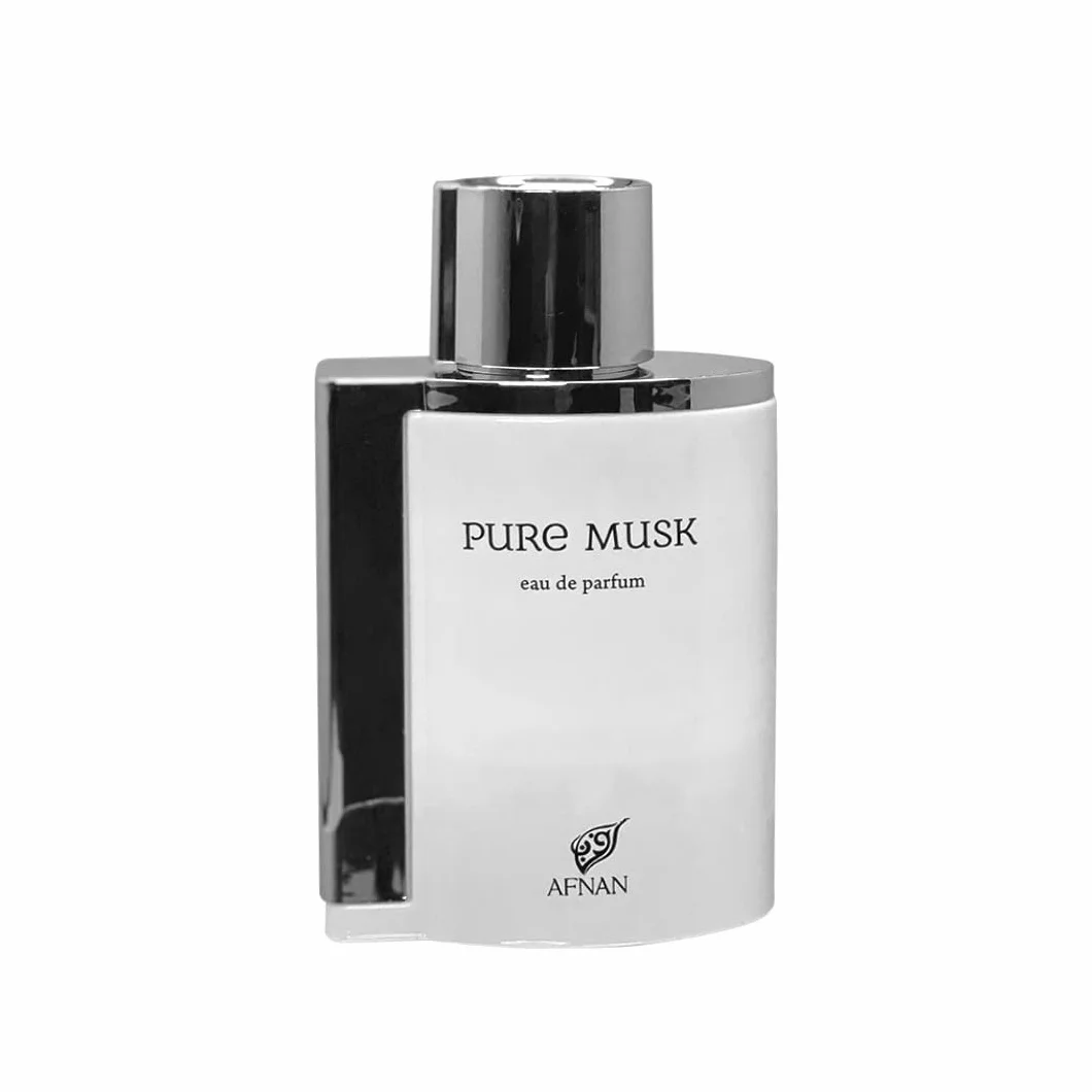 Afnan Pure Musk Eau de Parfum (EDP) Woody Musky Spray da 100 ml, profumo lussuoso e ipnotizzante, profumi da donna, profumi da uomo, Warmth of Seduction (la confezione può variare)