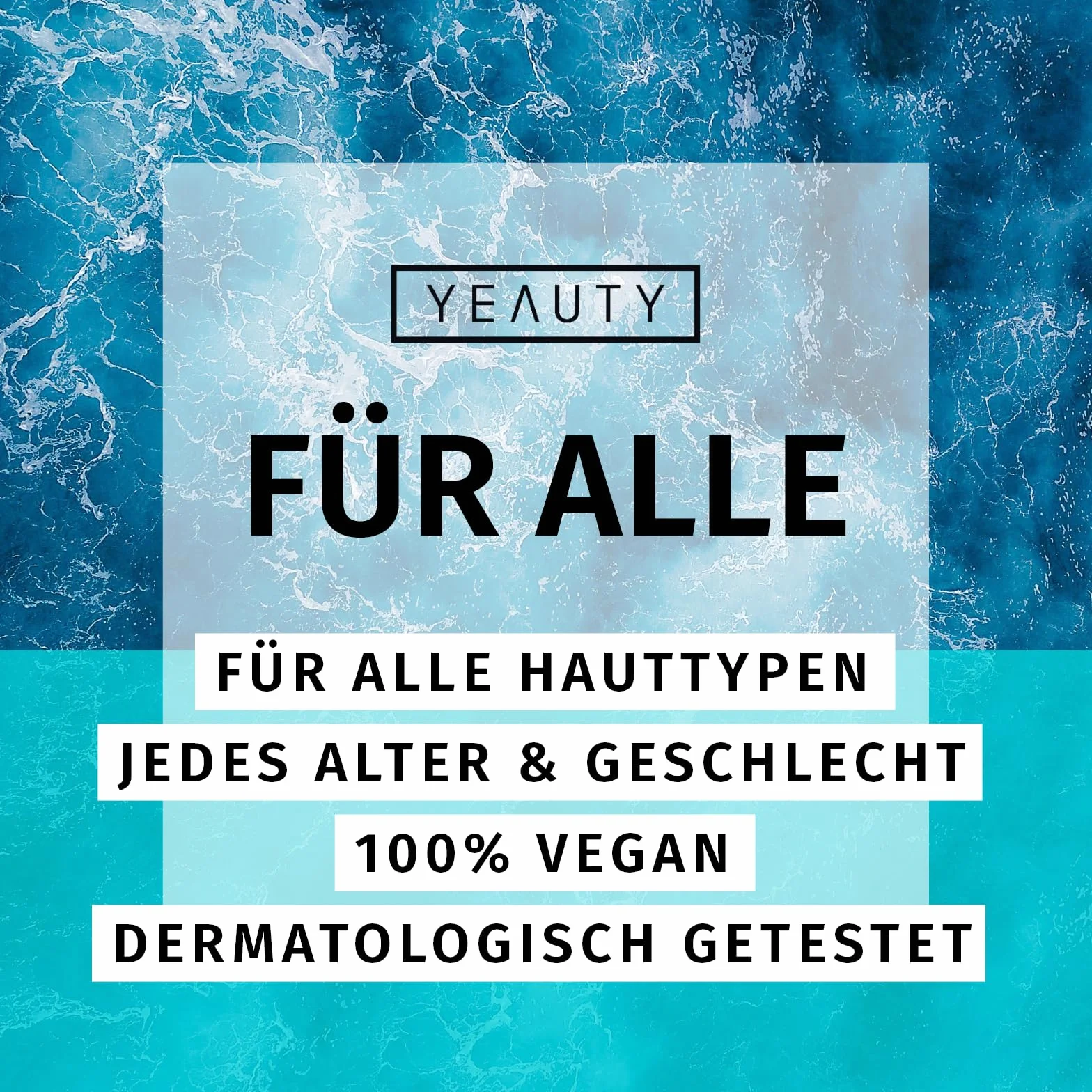 YEAUTY DEEP HYDRATION EYE PAD MASK, cuscinetti idratanti per gli occhi con aloe vera, ialuronico e vitamina E contro la pelle secca e fragile, per una zona ottimale idratata degli occhi