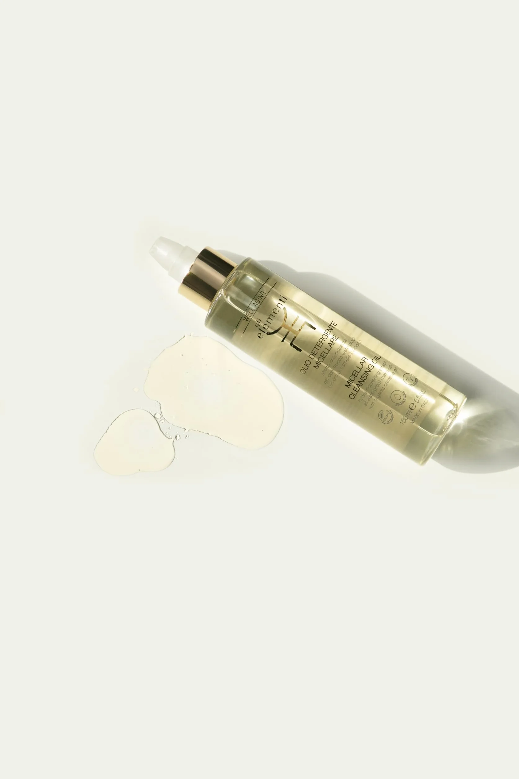 Gli Elementi - Olio detergente micellare - 200ml