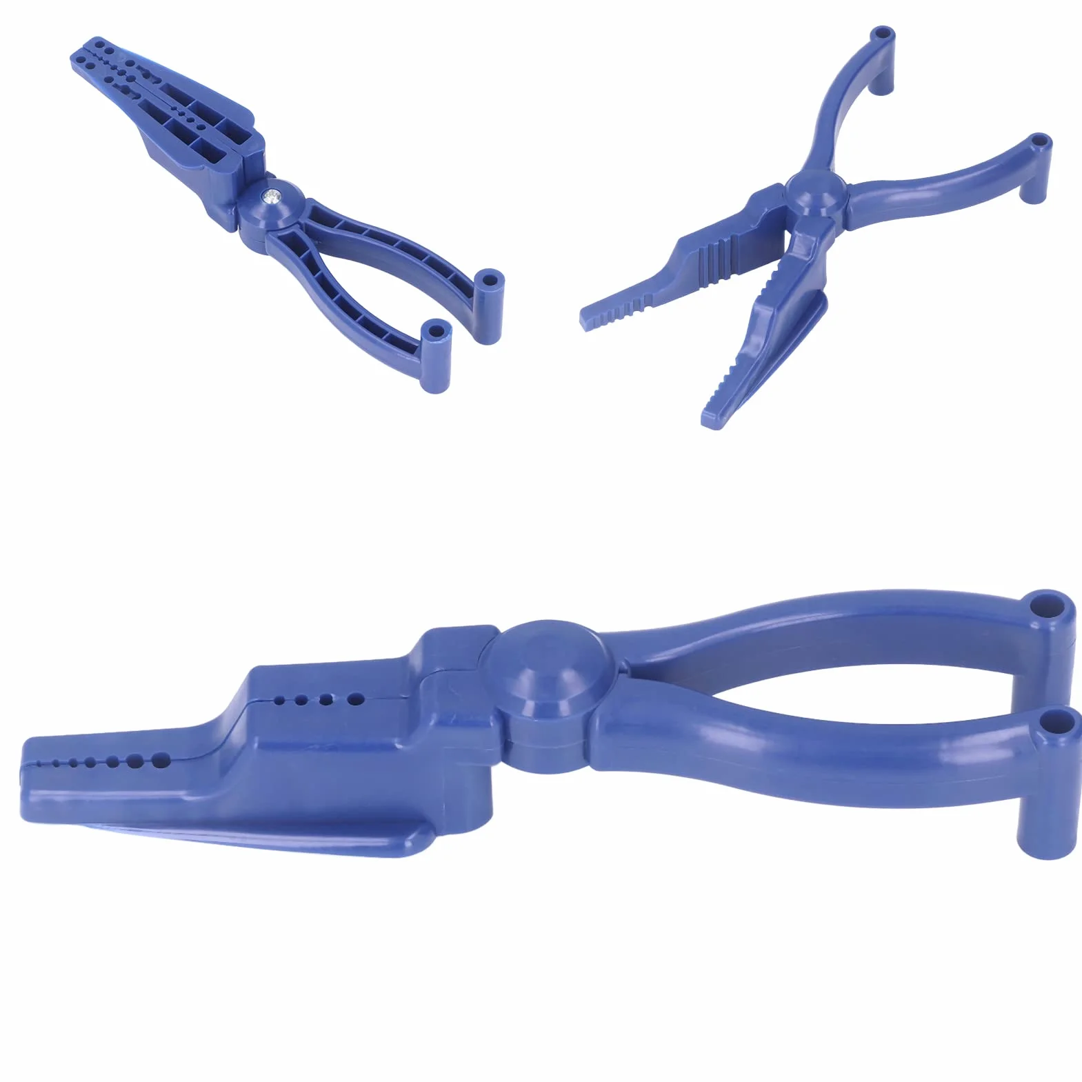 Supporto per inchiodare a martello, pinza per unghie, strumento manuale portatile in ABS