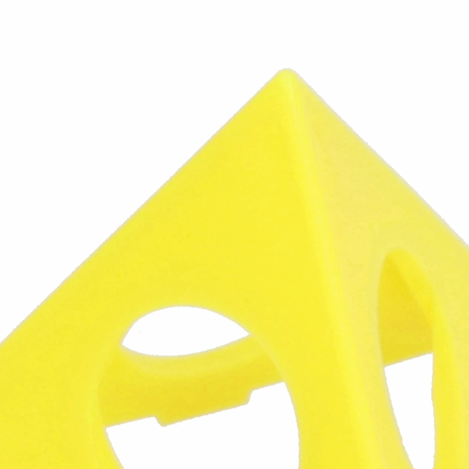 Supporto a Piramide di Pittura 20 Pezzi, Piramide Stand Paint Triangle Stands Alzate Supporti Triangolari in Plastica per Tela