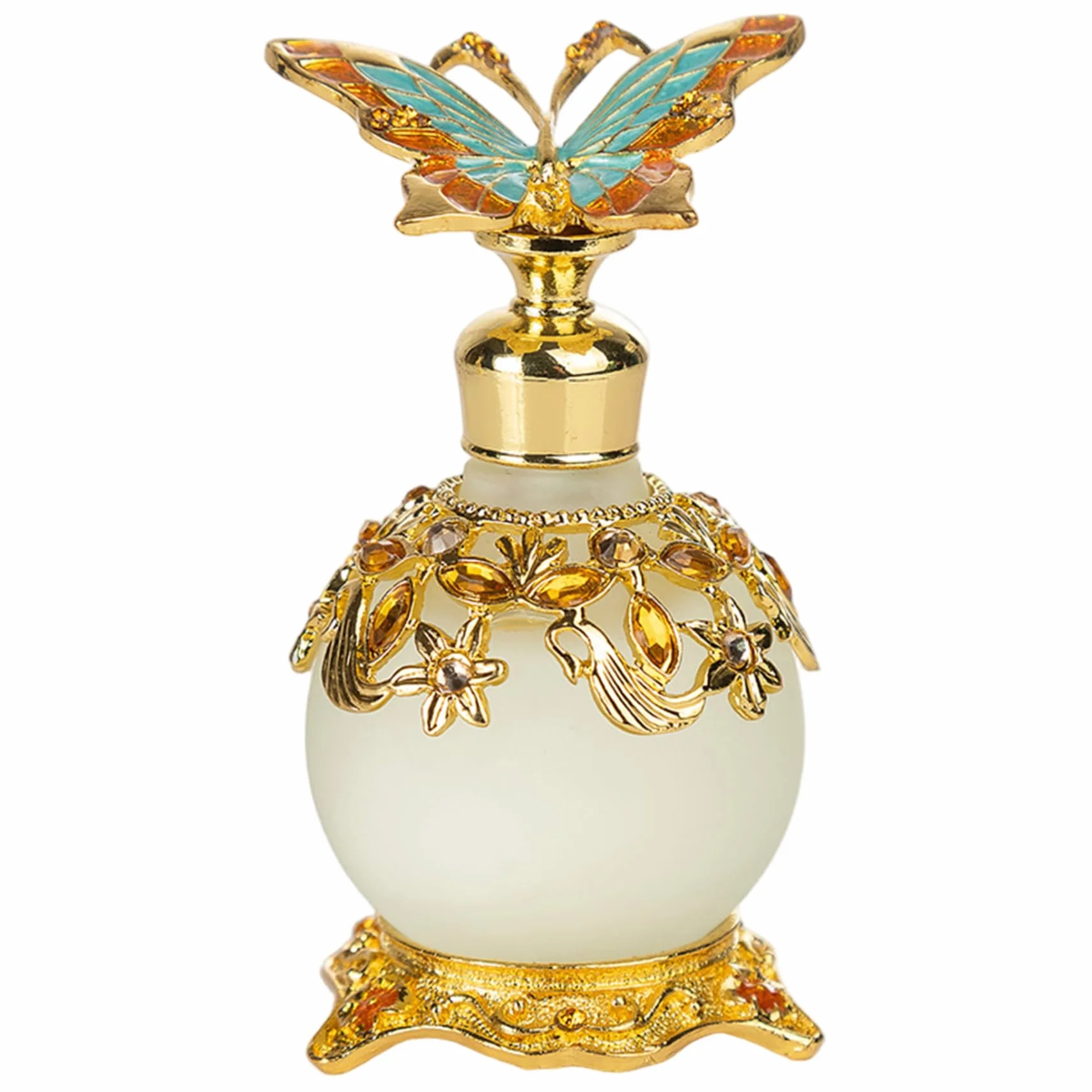 Olio di profumo arabo, profumo Dubai a lunga durata da 25 ml con flacone lussuoso da donna Dubai da donna