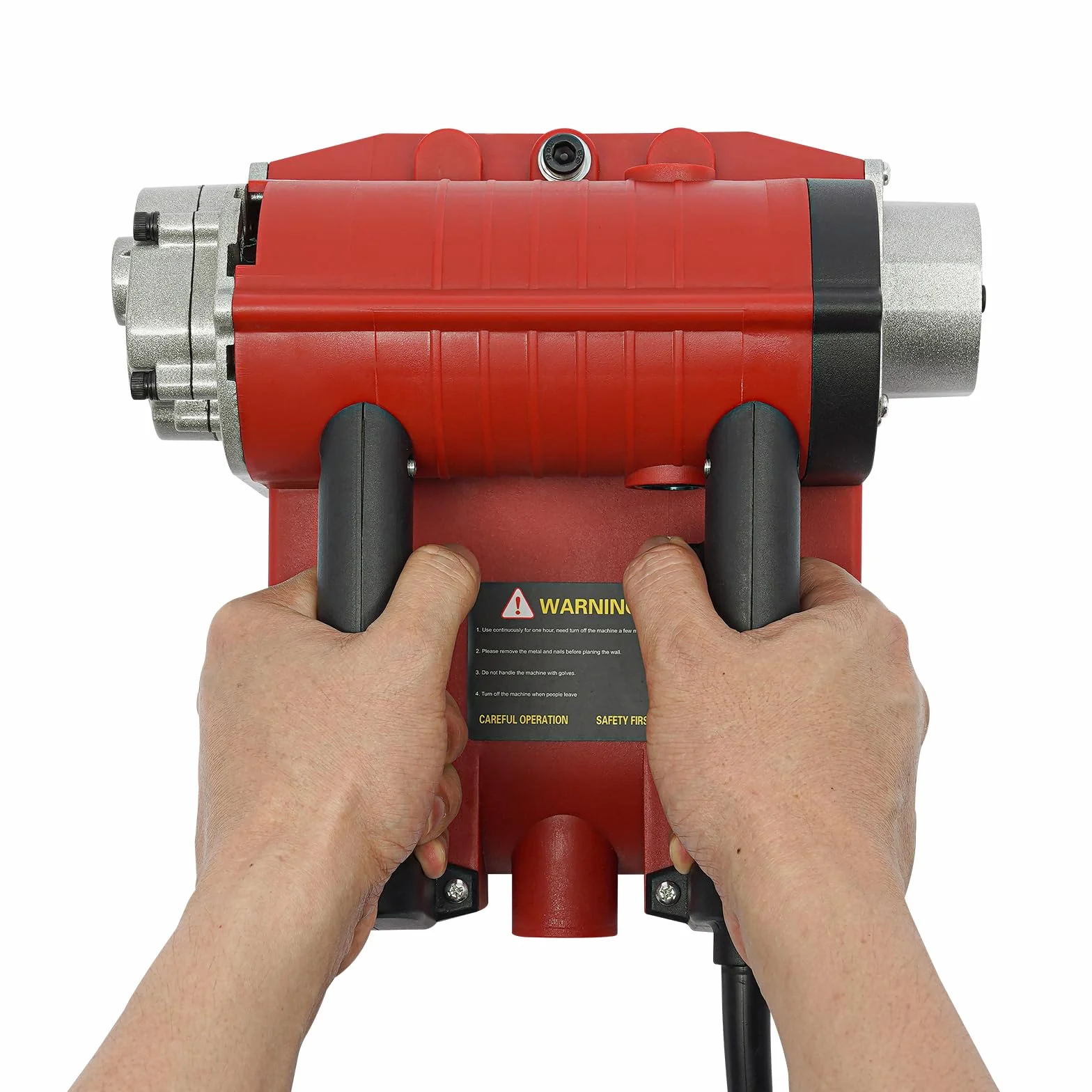 Pialla elettrica da parete 4580 W, smerigliatrice per cemento, profondità 1-4 mm