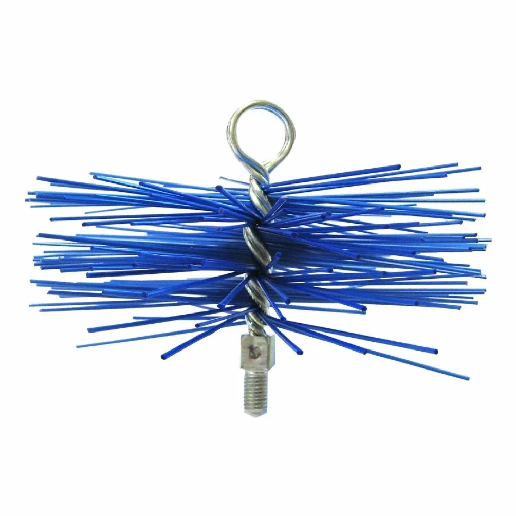 Scovolo camino Spazzolificio Aiello nylon tondo 300 mm