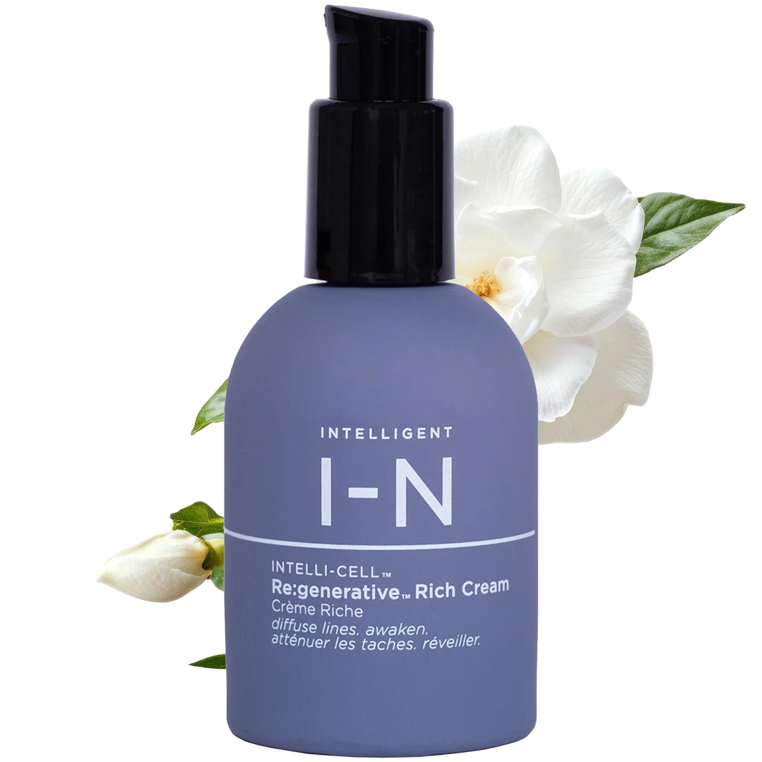 Intelligent Nutrients Crema idratante arricchita Re:generative, idratazione basata sulla scienza Intelli-Cell che reintegra la barriera all'umidità e unifica il tono, vegano, 1,7 oz