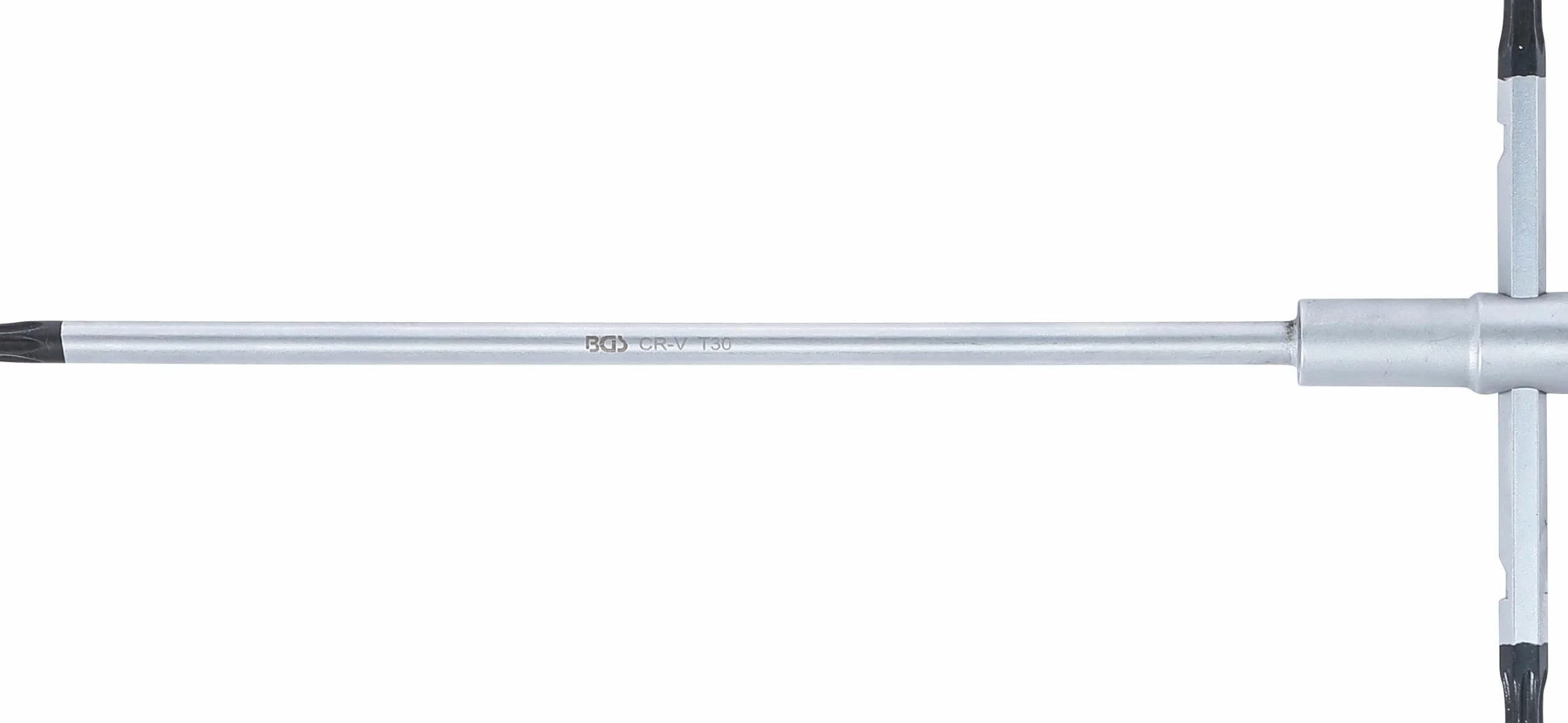 BGS 6096 Cacciavite con impugnatura scorrevole a T Profilo a T T30 Torx