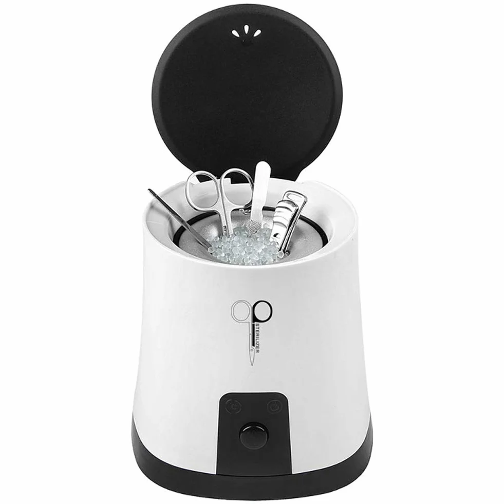 Sterilizzatore per Accessori per Strumenti per Unghie, Sterilizzatore per Strumenti di Pulizia Ad Alta Temperatura, Sterilizzatore Automatico per Strumenti in Metallo per Salone