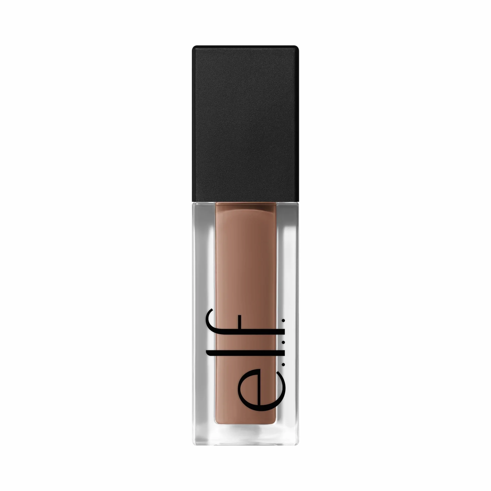 e.l.f. Liquid Velvet Eyeshadow, formula liquido-polvere, non si deposita nelle pieghe, finish intenso e soft-matte, prodotto vegano e non testato sugli animali, Beige & Boujee