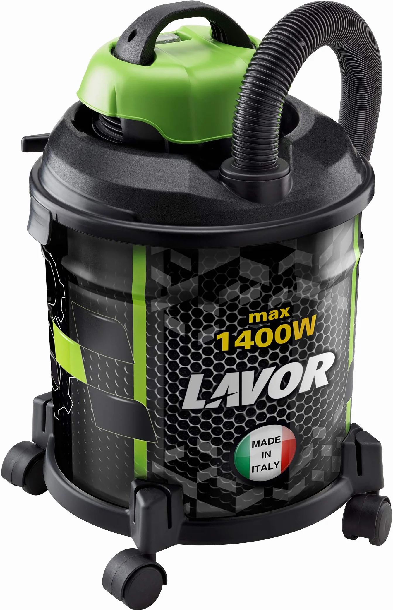 Lavor Aspiratore Solidi e Liquidi JOKER 1400 S 20 l 1400 Watt 18 kPa Serbatoio in Metallo