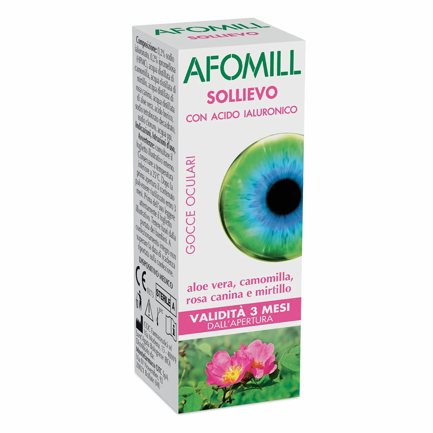 SOLLIEVO GOCCE OCULARI SOLLIEVO OCCHI 10 ML##*-