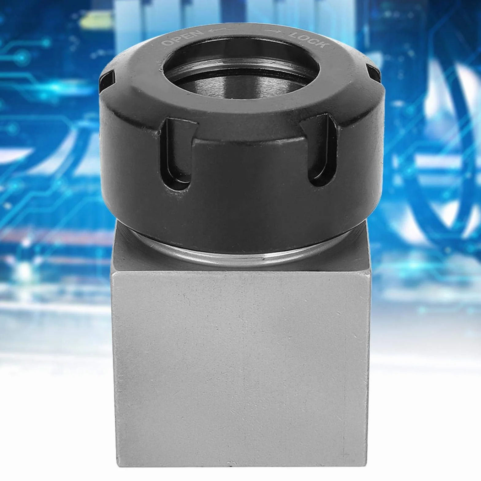 ER32 Portapinze Quadrato per Macchine CNC Tornio