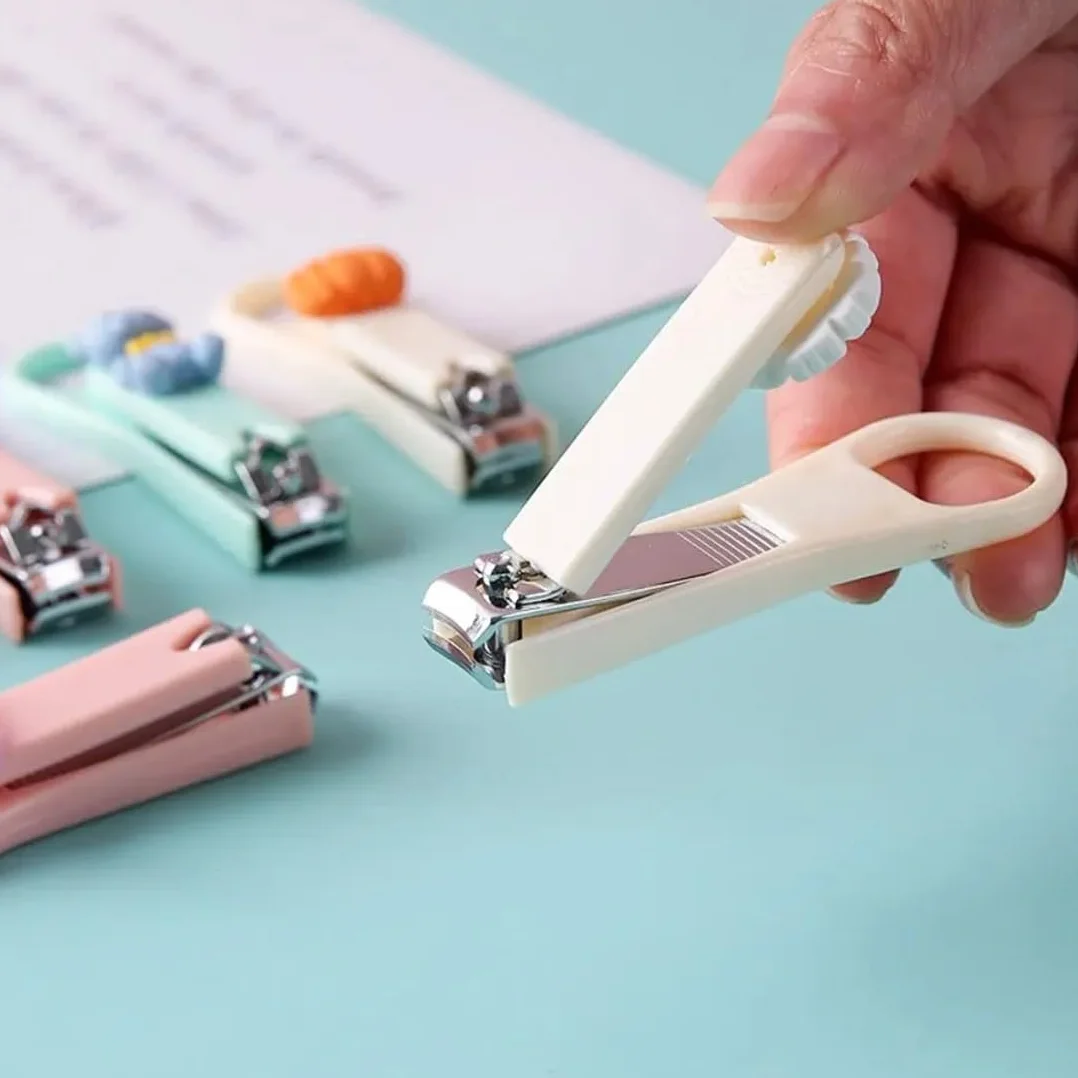 2 pezzi tagliaunghie, tagliaunghie per bambini, professionale, in acciaio inossidabile, pinzette per unghie, per donne, ragazze, bambini, strumento da taglio professionale per la preparazione di