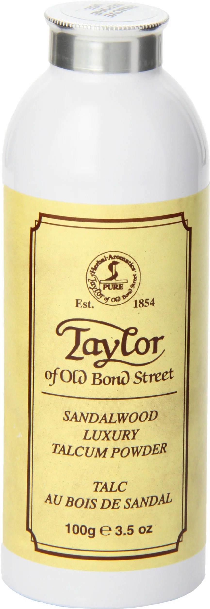 Taylors - Borotalco il polvere al Legno di Sandalo