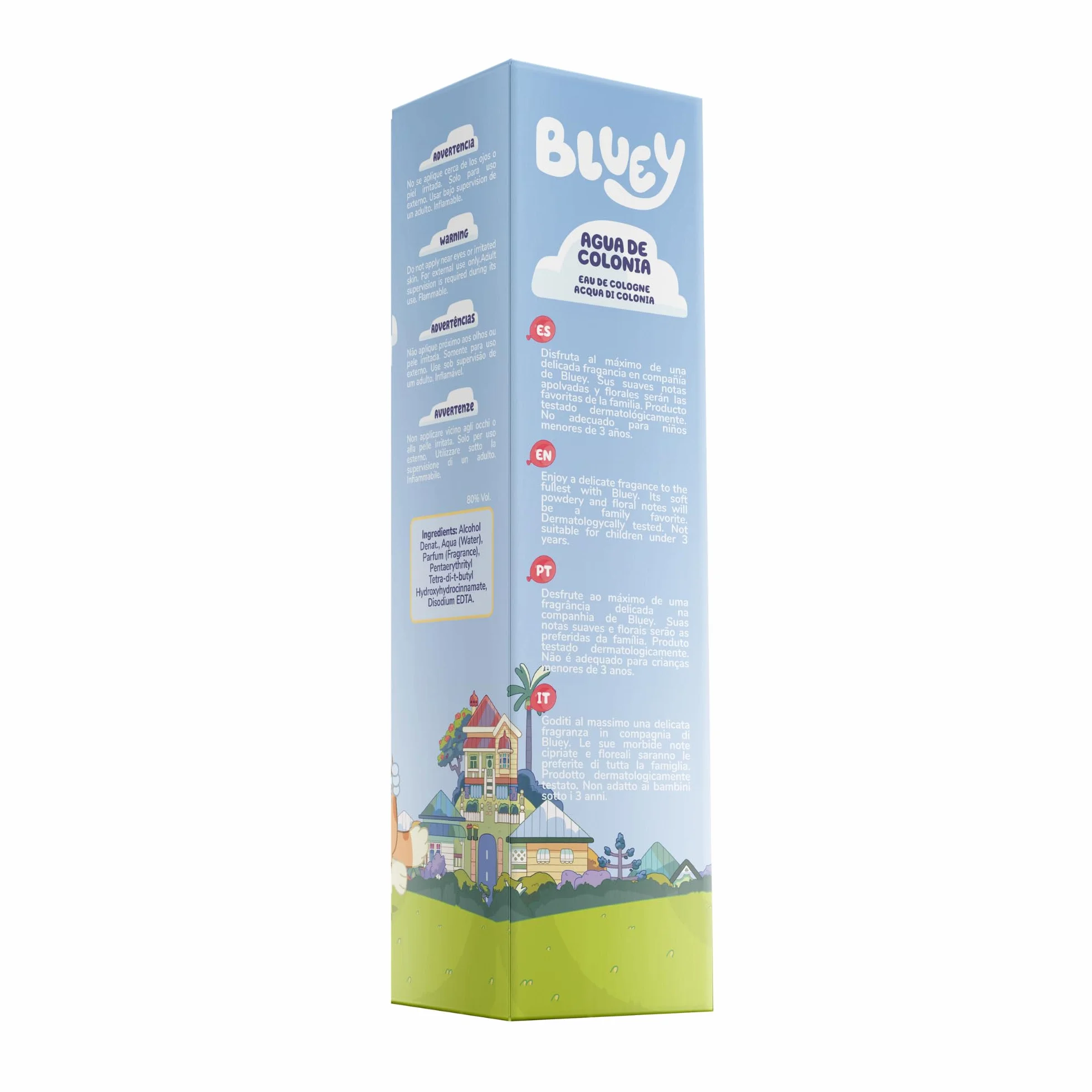 Acqua di Colonia per Bambini 200 ml | Profumo per Bambini e Ragazze +3 Anni | Fragranza Fresca e Divertente | Profumo Frutale e Floreale | Ideale per l'uso quotidiano