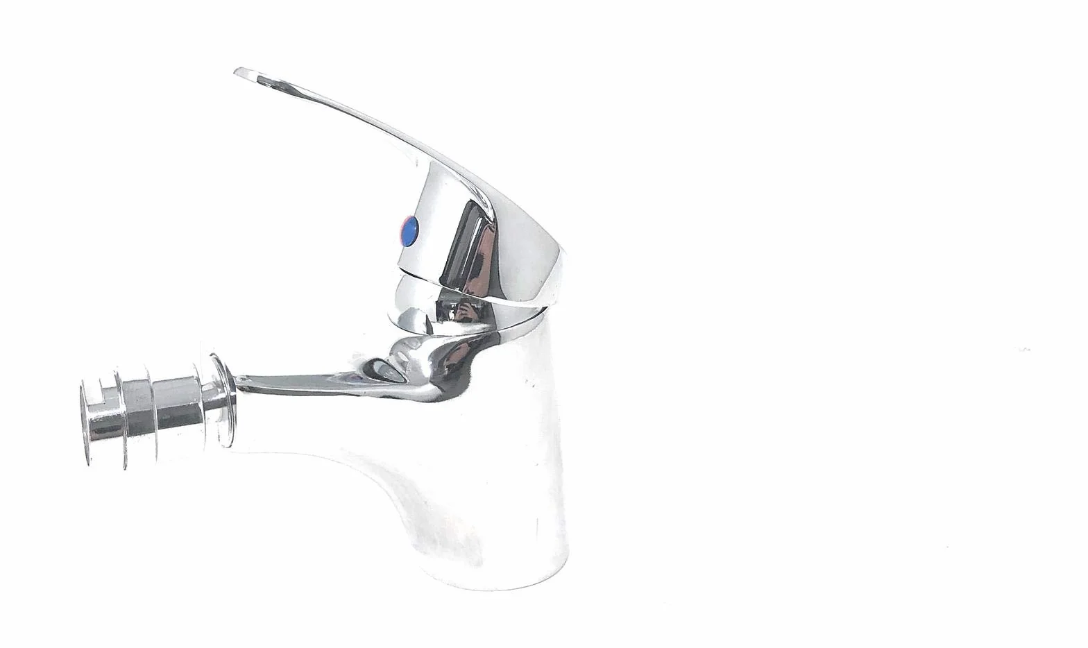 Rubinetto Miscelatore con Flessibili in Ottone per Bidet Lavabo