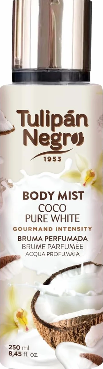 TULIPAN NERO BODY MIST COCO PURE WHITE 250ML