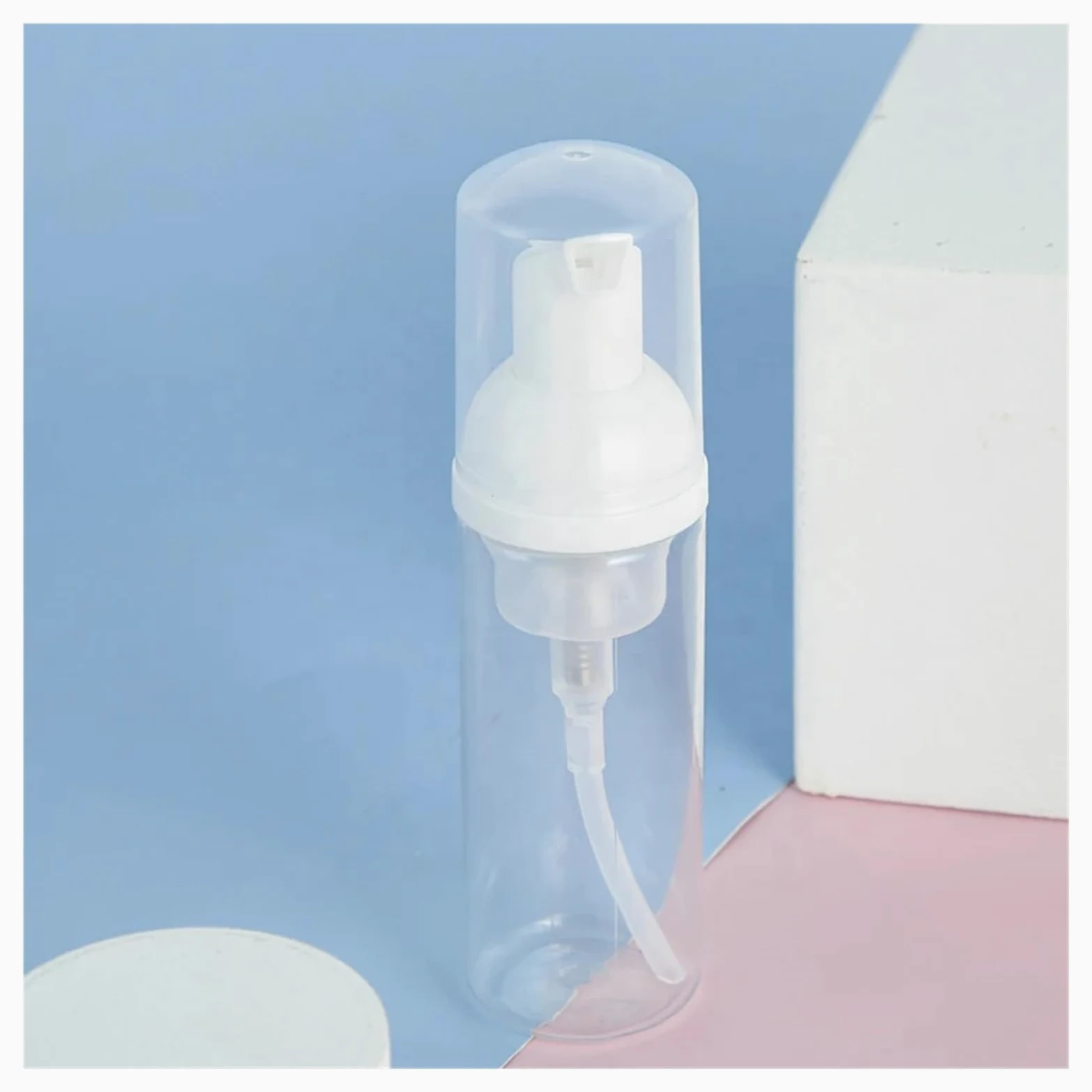 Flacone Spray Vuoto 30 pezzi di flaconi schiuma plastica con pompa, vuoti, for la pulizia del viso, for cosmetici, dispenser sapone, disinfettante for le mani ricaricabile