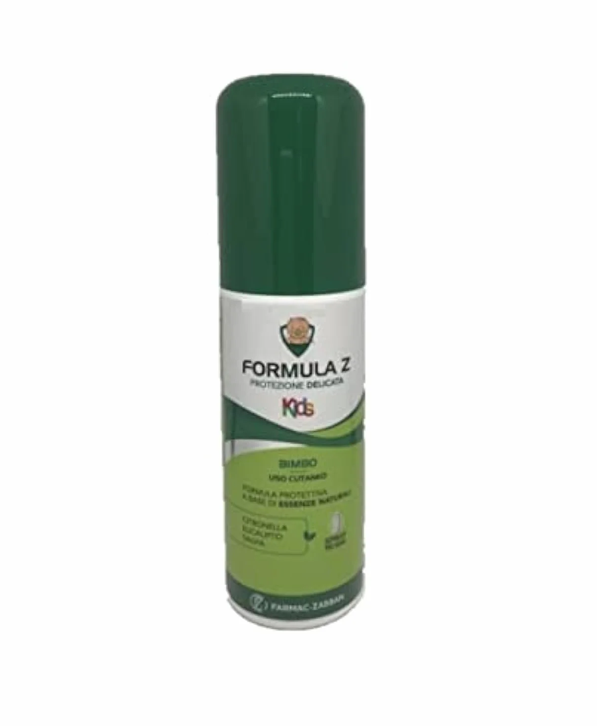 FORMULA Z BABY SPRAY NO GAS