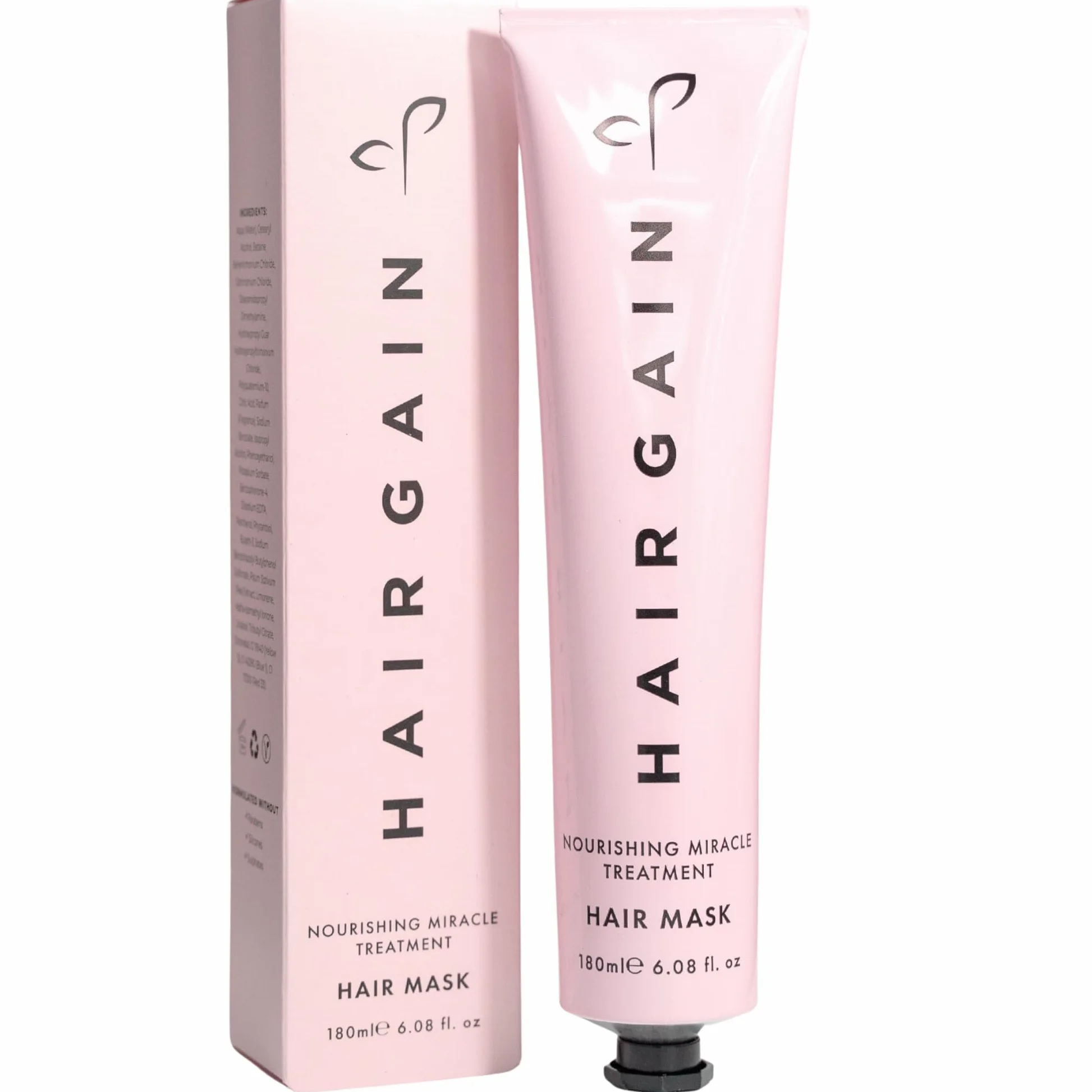 Hair Gain Maschera nutriente per capelli, maschera idratante a lunga durata per capelli secchi e danneggiati, aumento della crescita dei capelli, condizionamento profondo, trattamento idratante,
