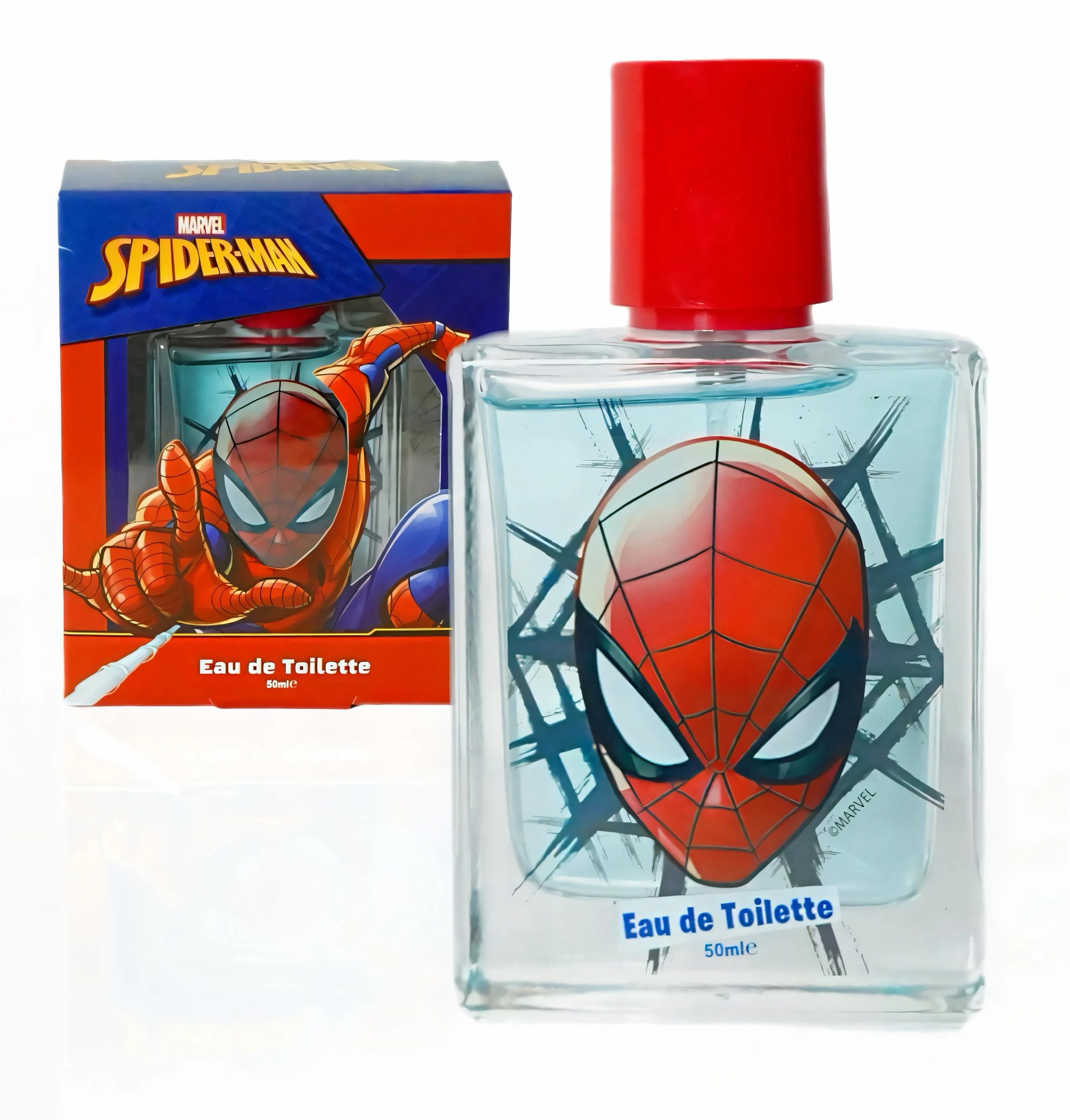 Spiderman 50 ml EDT e 150 ml gel doccia