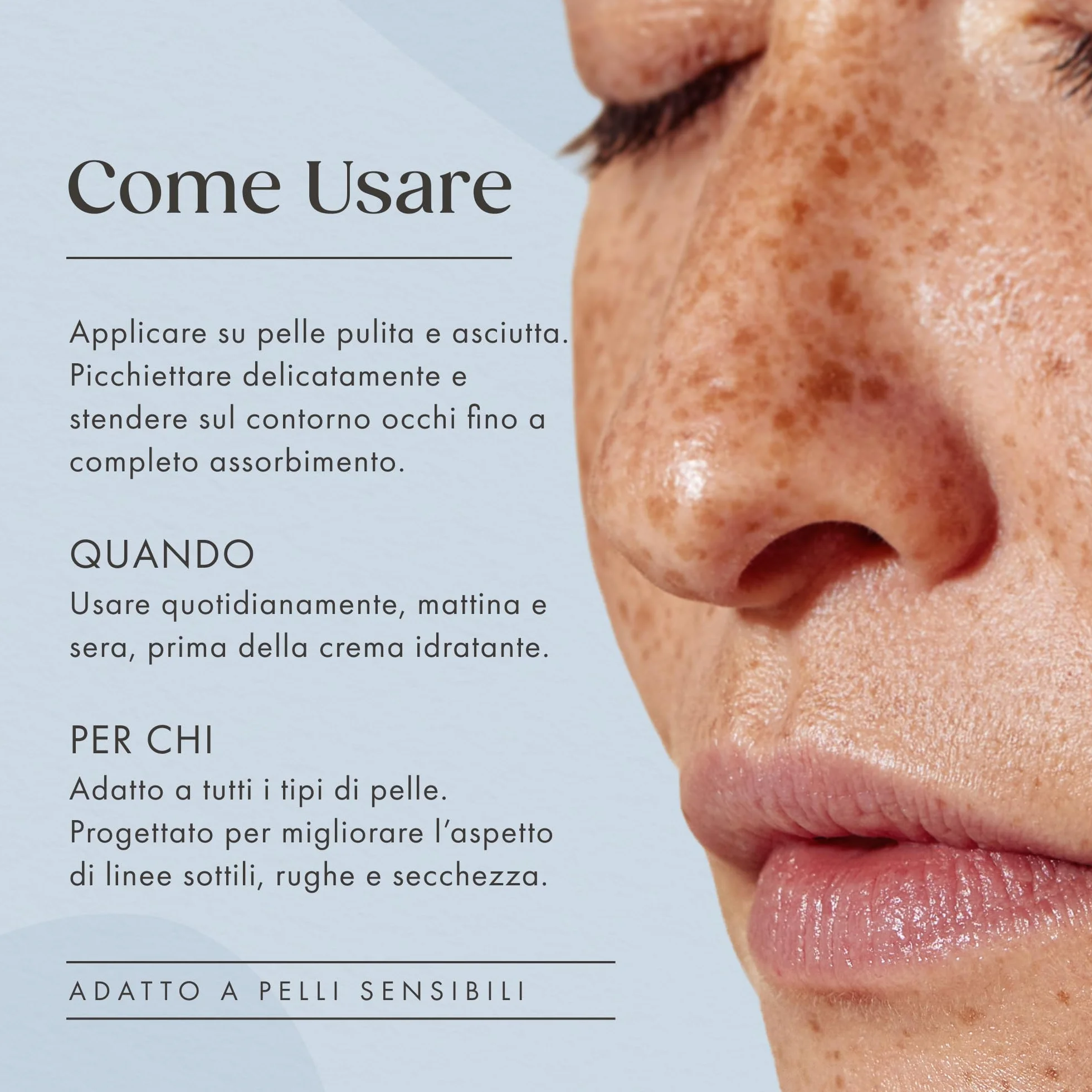 Satin Naturel Crema Contorno Occhi 30 ml – Con Aloe Vera Bio, Acido Ialuronico, Taurina & Vitamina E – Contro Occhiaie & Rughe – Idratazione per il Contorno Occhi – Vegana & Naturale