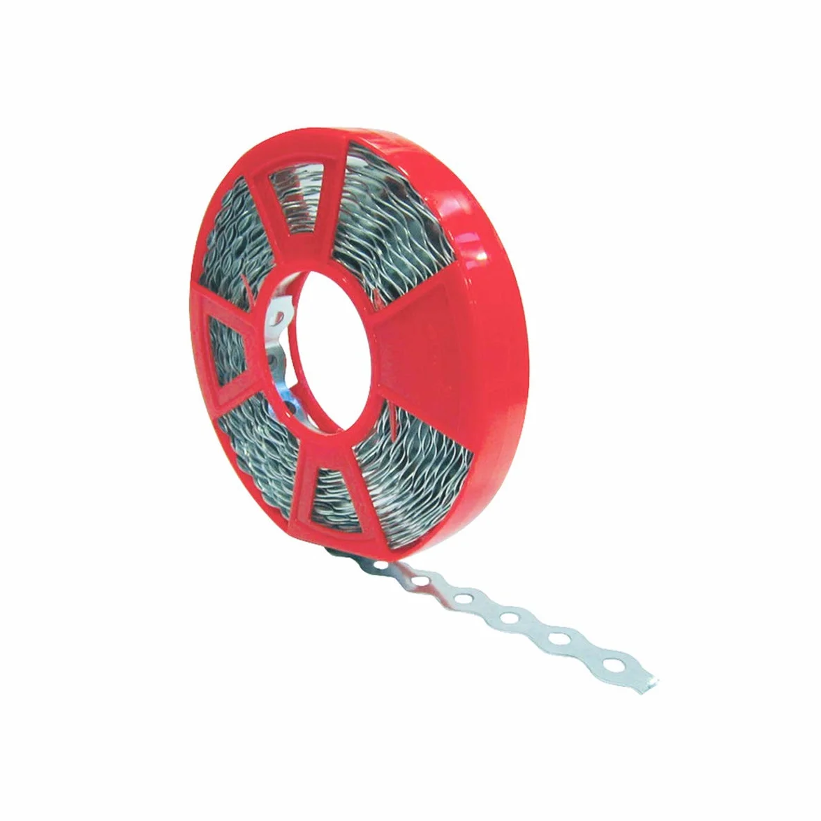 Fischer LBV 17 C Bandella Nastro Preforato Acciaio Zincato 10 Metri