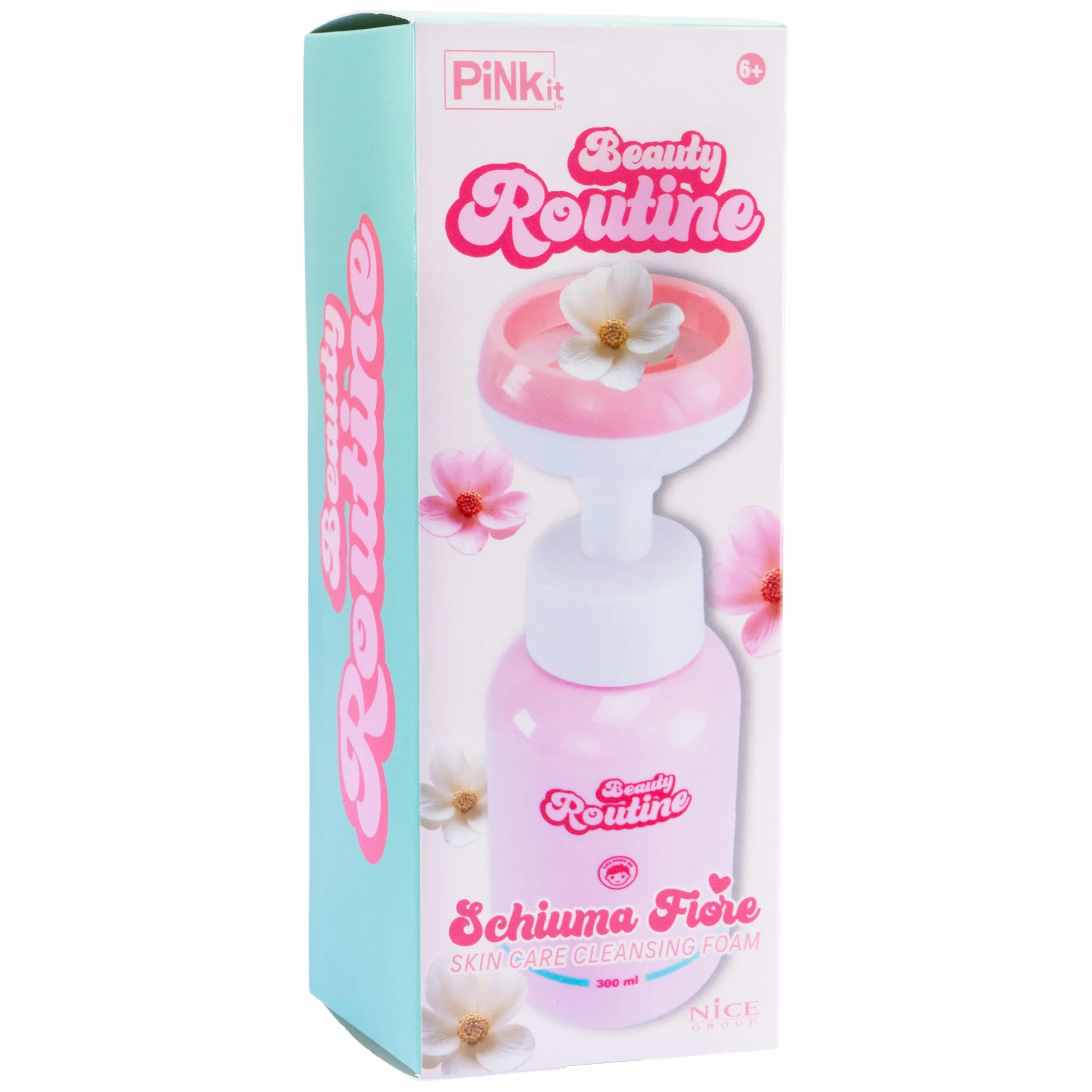 Beauty Routine - Schiuma Fiore Skincare Cleansing Foam