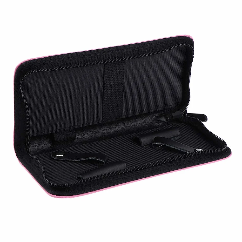 Forbici Multifunzione per Parrucchiere Organizer Cesoie per Pettini/Pettini/Pinzette - Rosa