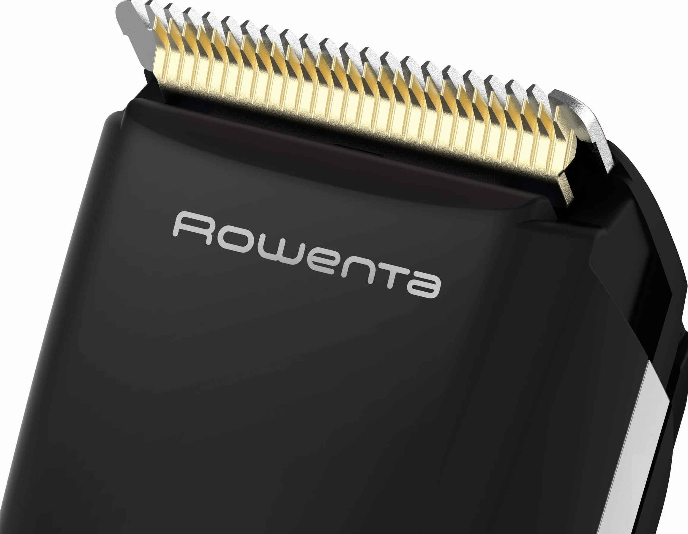 Rowenta TN5201 Advancer, Tagliacapelli, Lame autoaffilanti in acciaio Inox progettate per durare 15 anni, 29 lunghezze di taglio, 120 minuti di autonomia, Design compatto, Nero/Grigio