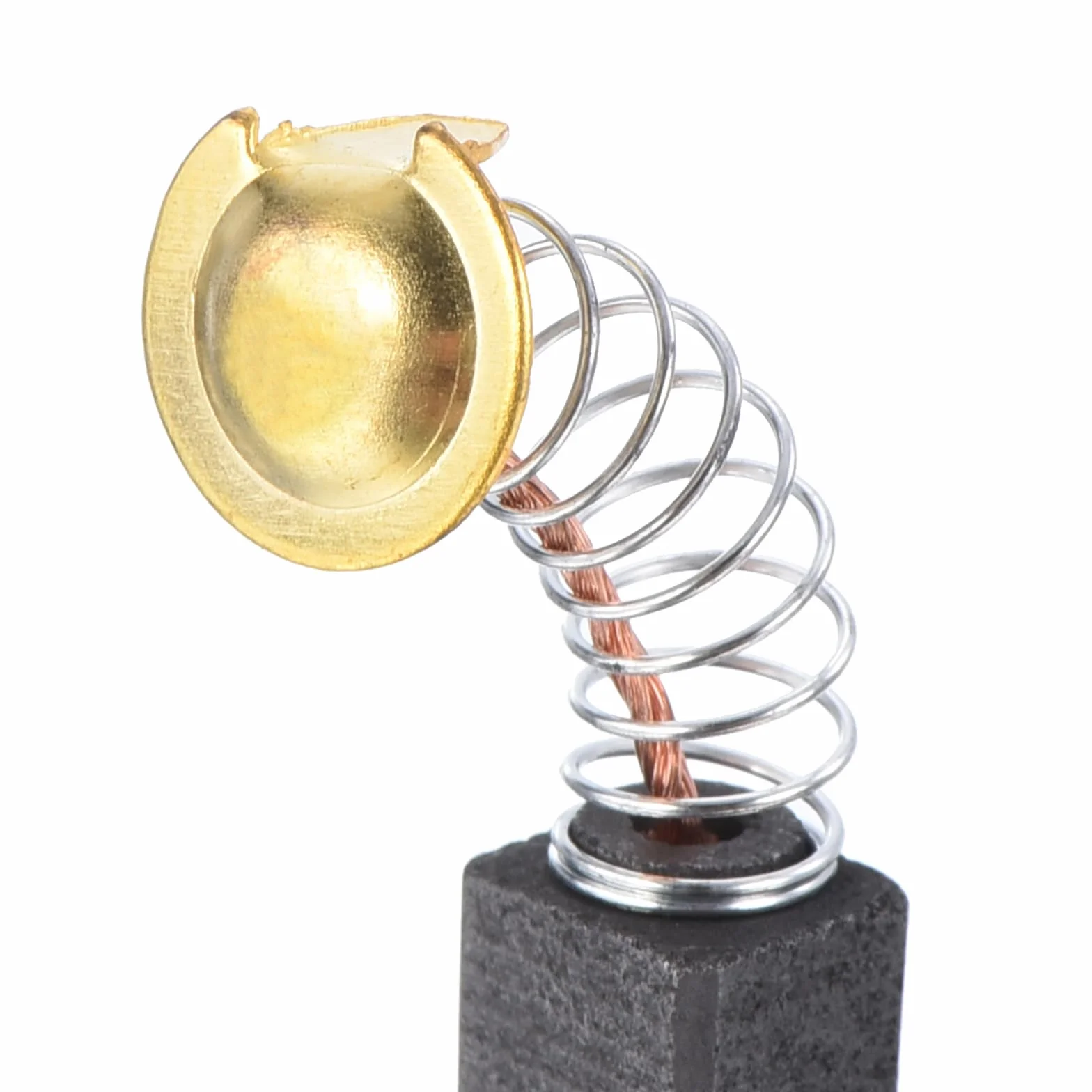 QUARKZMAN 13mm x 7mm x 6mm Spazzola di Carbone Ricambio 8 Pezzi per Motore Utensili Elettrici
