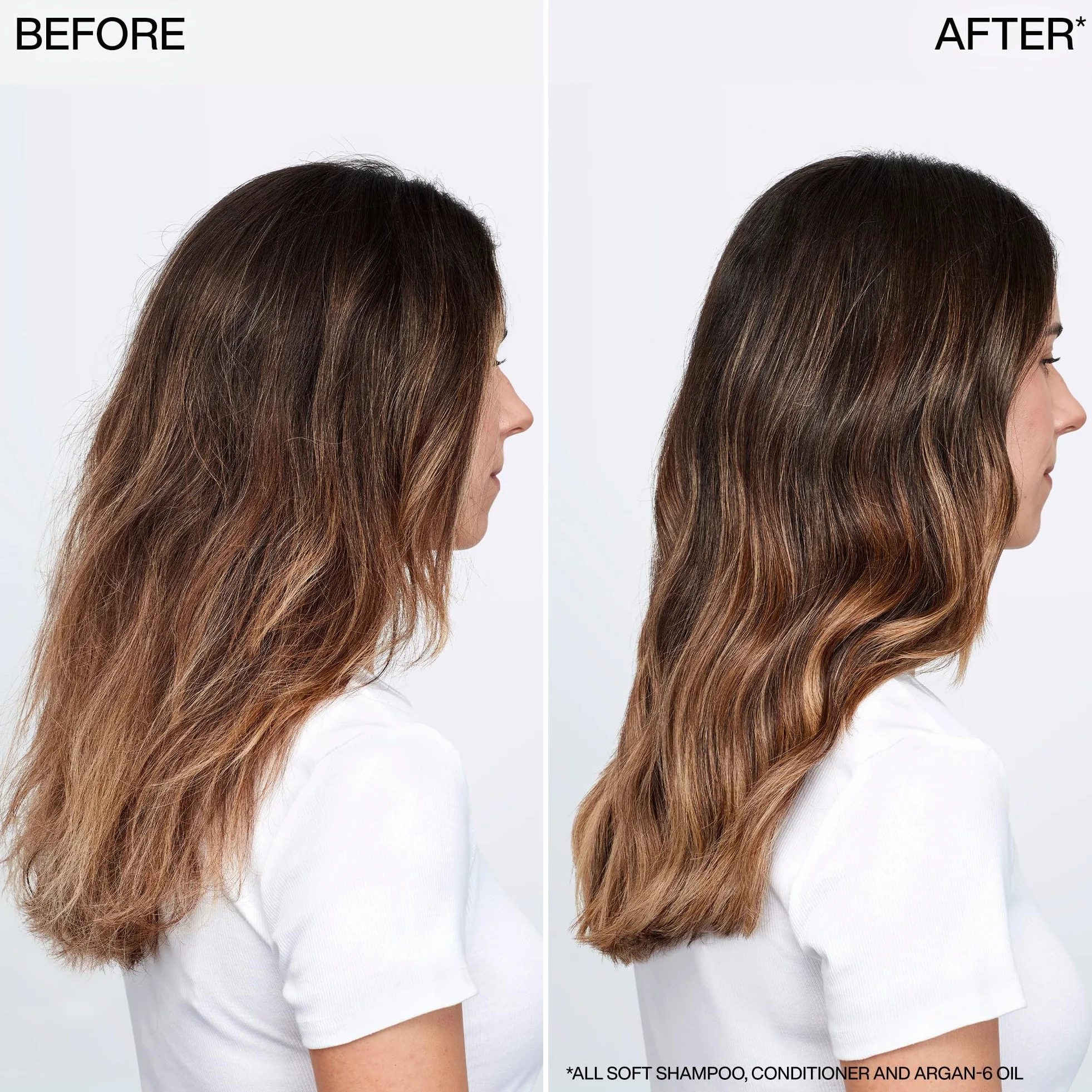 Redken | Olio professionale Argan-6 Oil All Soft, Idratante per capelli secchi e fragili, 111 ml