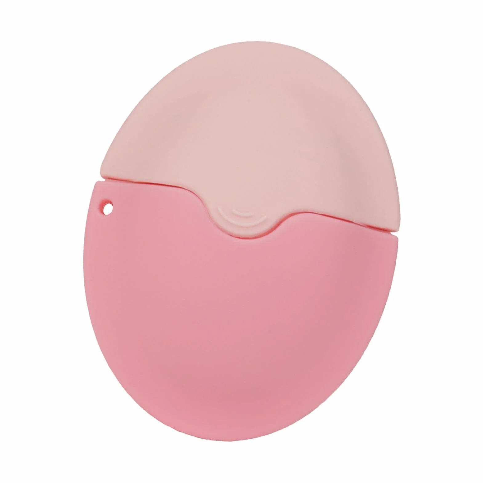Flacone applicatore arrotolabile, ricaricabile, riutilizzabile, per protezione solare, dimensioni da viaggio, per bambini e adulti (rosa)