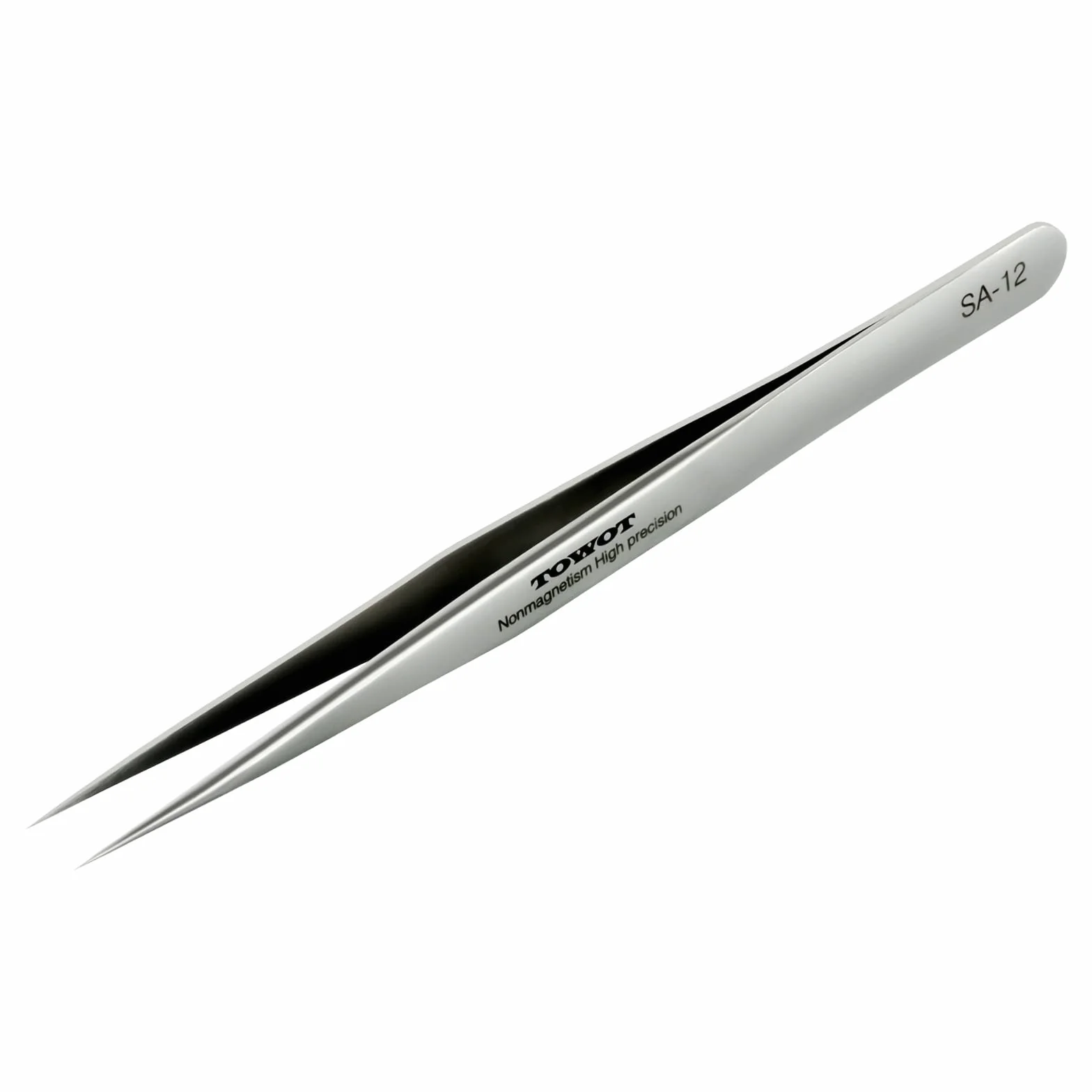 Pinzette di precisione in acciaio inox TOWOT