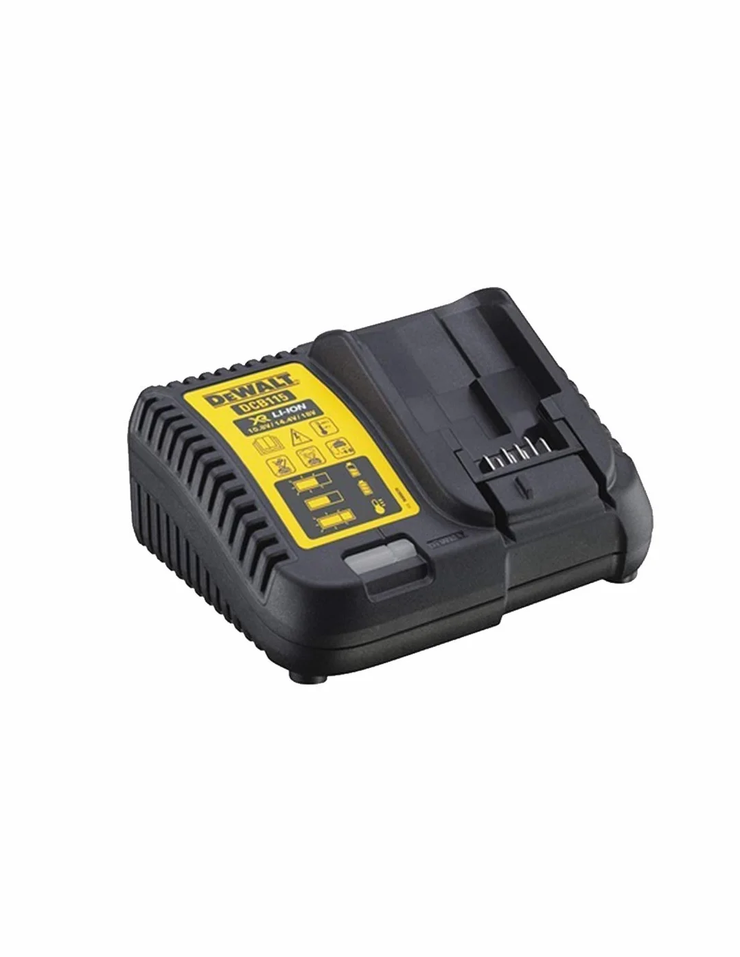 DeWALT DWK1201 Kit 18V XR 5,0 Ah 3 Batterie Caddy 3en1
