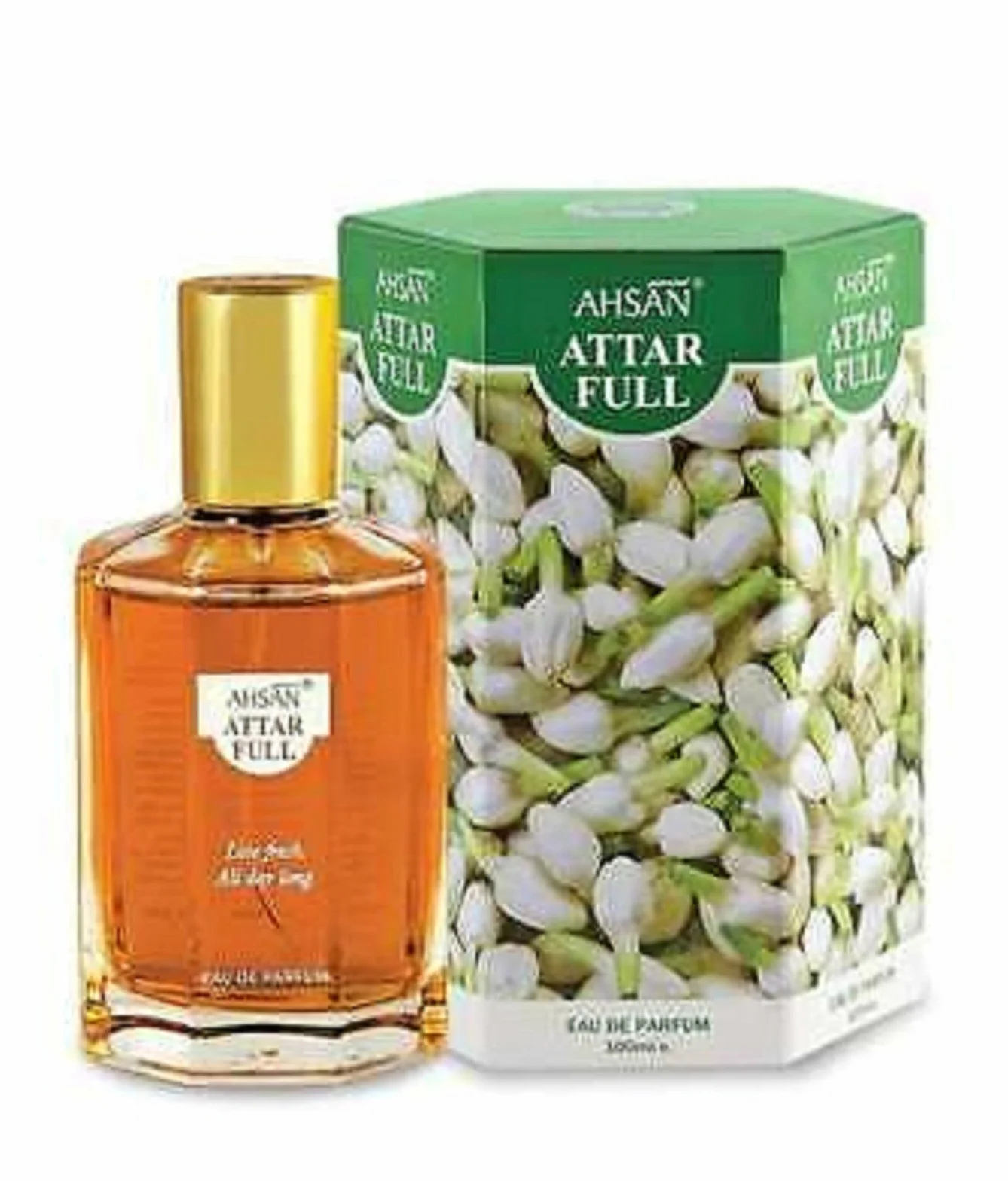 Originale Attar Full Jasmine 100ml Spray Profumo da Ahsan
