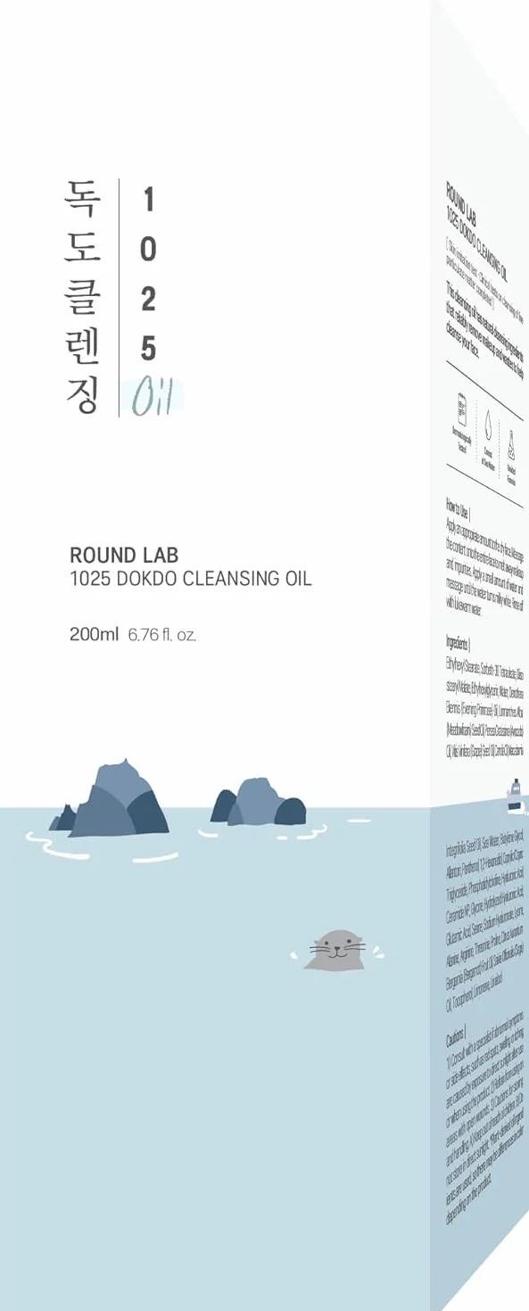 ROUND LAB 1025 OLIO DETERGENTE DOKDO 200mL