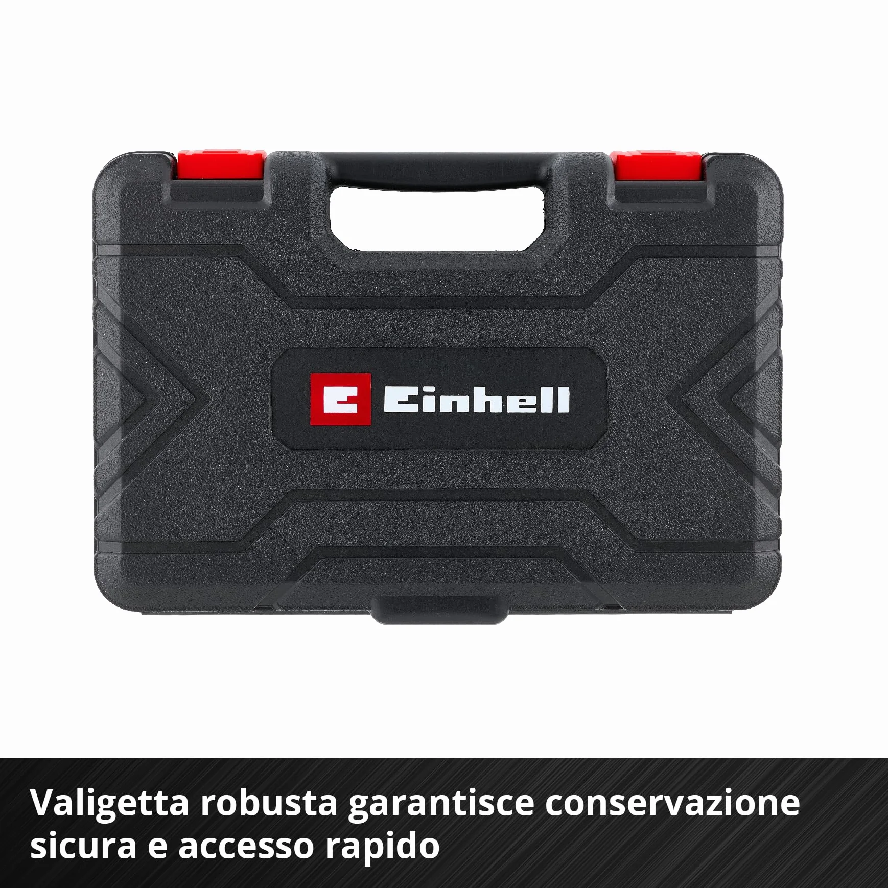 Einhell Pinza Rivettatrice Set 100 Rivetti 4 Ugelli Valigetta