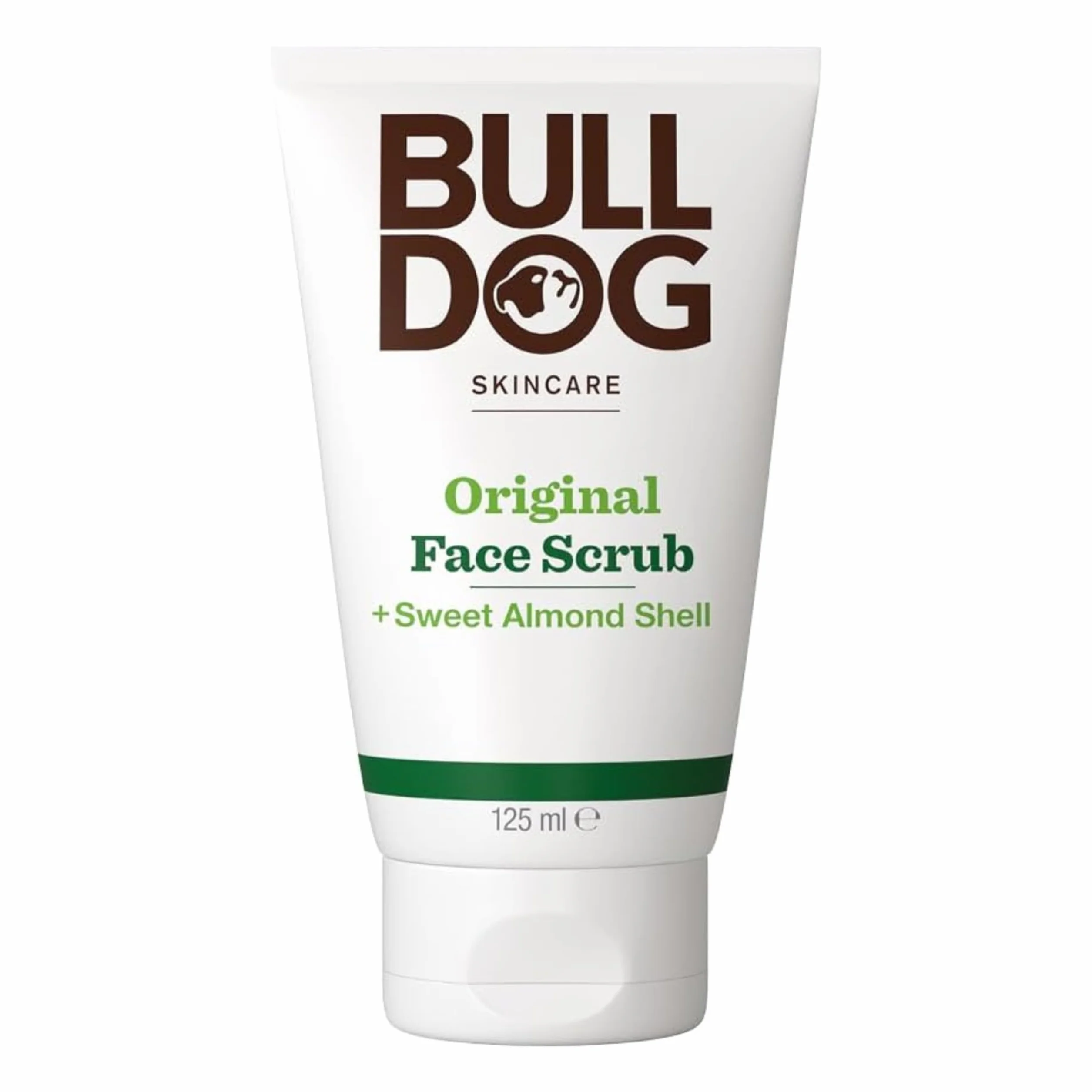 BULLDOG SKINCARE - Scrub Viso Originale Uomo Esfoliante Guscio di Mandorla Scrub 125 ml
